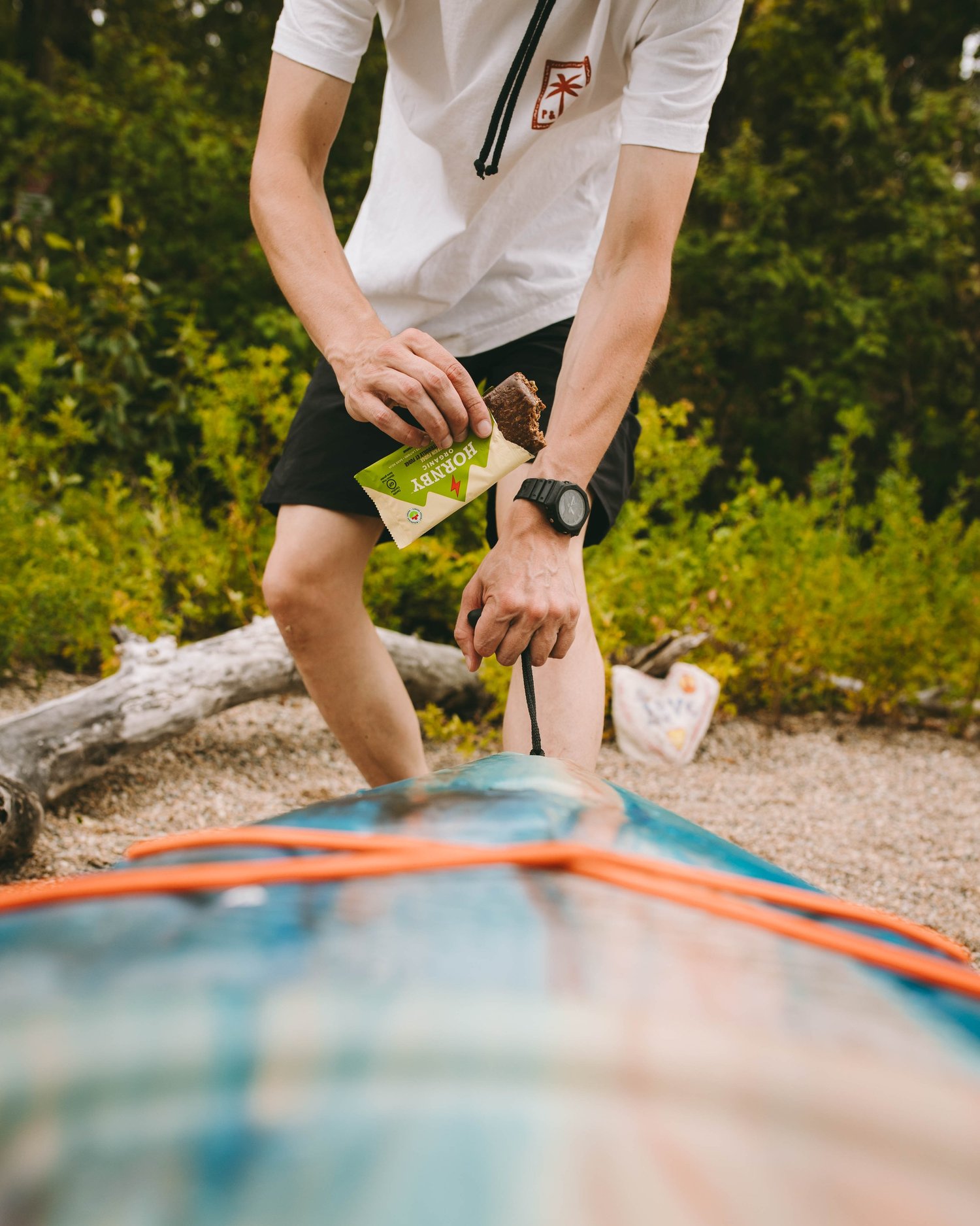 Kayaking with Hornby Organic — Moments of Wild