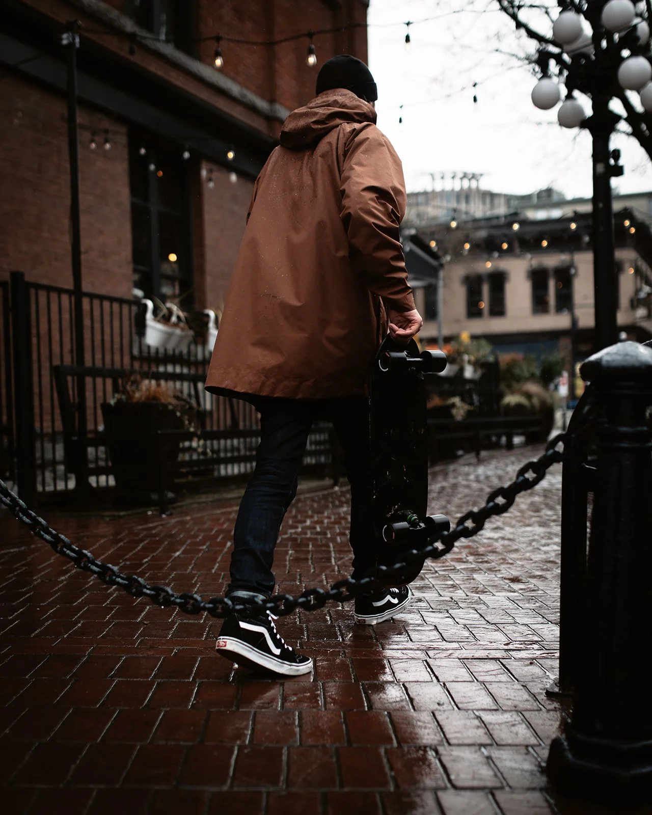 Apparel brand lifestyle photography for Sanponcho Rain by Moments of Wild