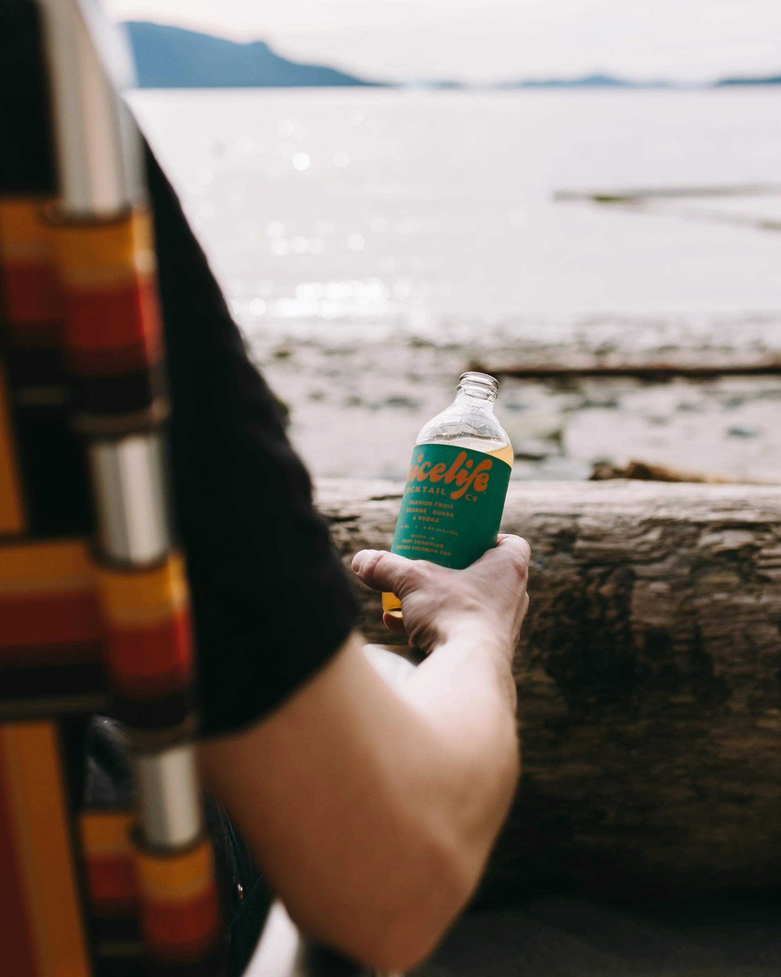 Cocktail brand photography for Nice Life Cocktails Co by Moments of Wild Photography