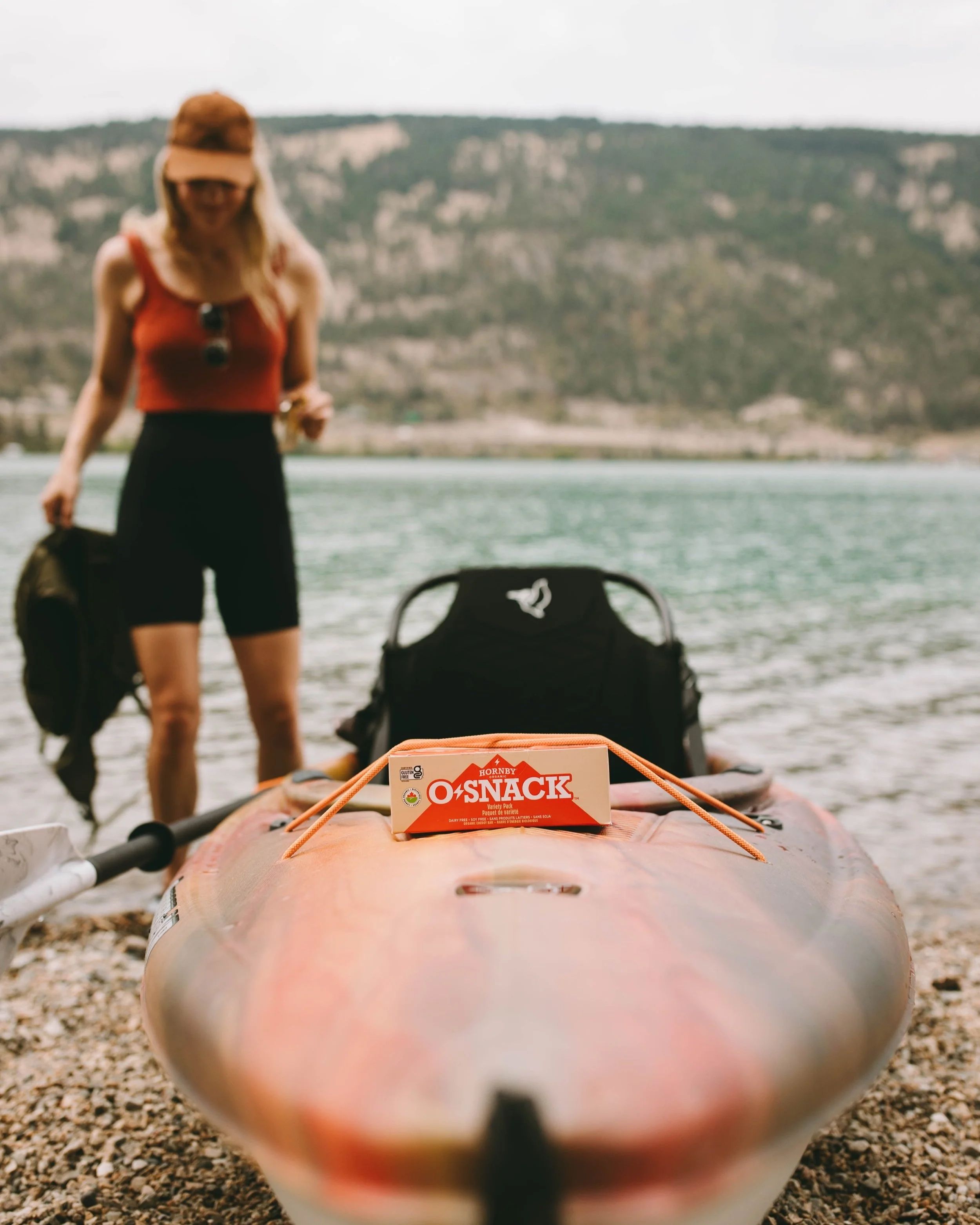 Kayaking with Hornby Organic — Moments of Wild