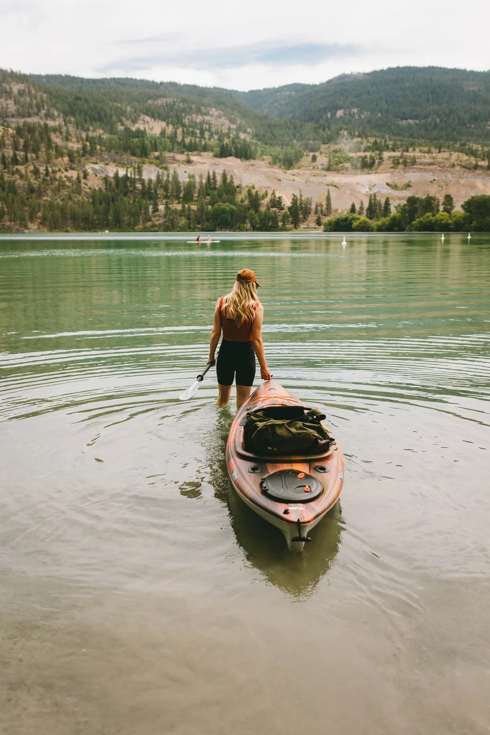 Kayaking with Hornby Organic — Moments of Wild