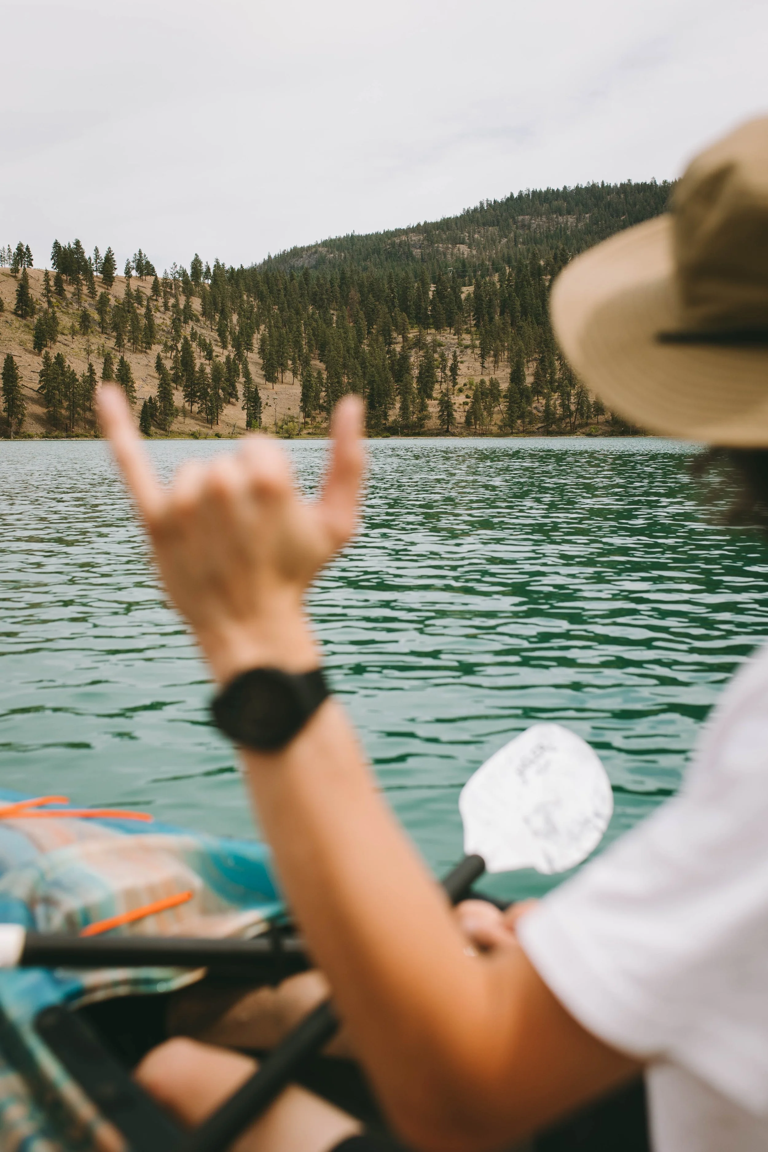 Kayaking with Hornby Organic — Moments of Wild