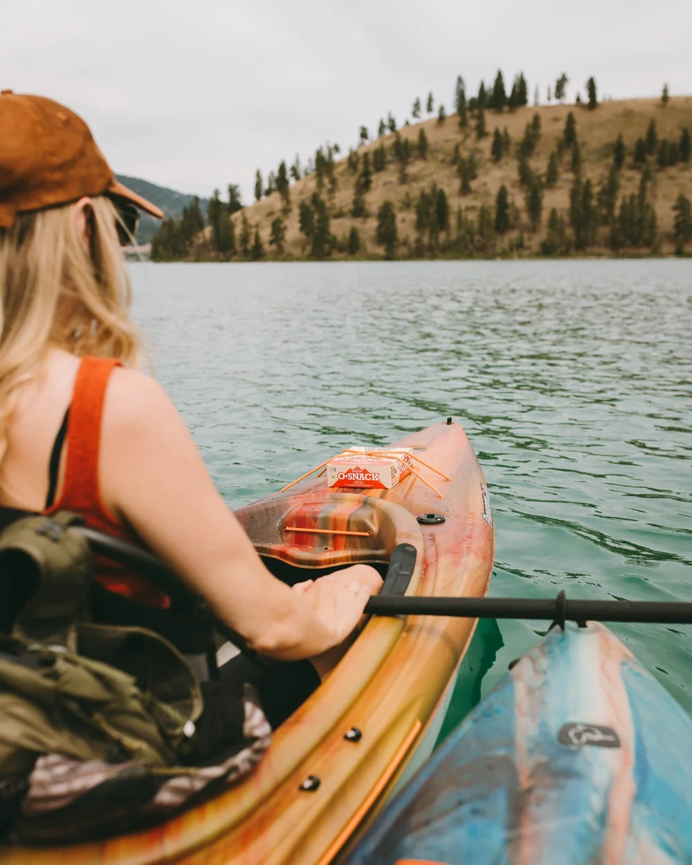 Kayaking with Hornby Organic — Moments of Wild