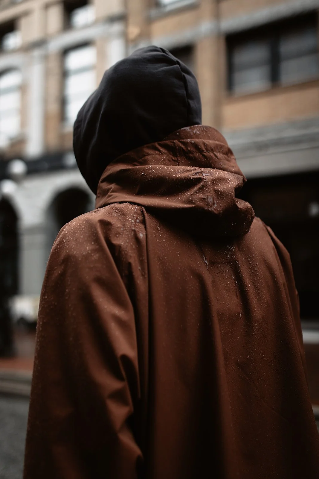 Apparel brand lifestyle photography for Sanponcho Rain by Moments of Wild