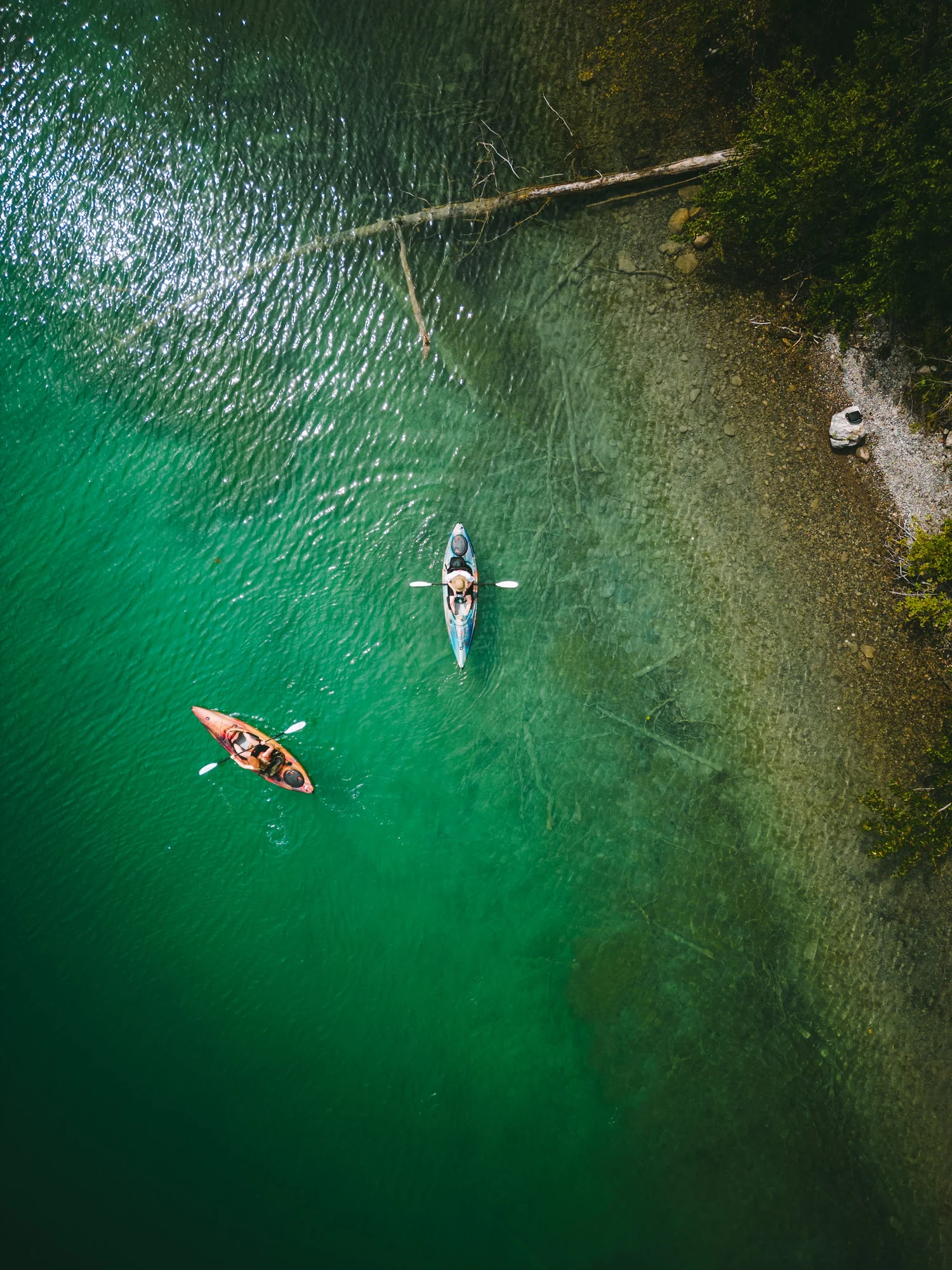 Kayaking with Hornby Organic — Moments of Wild