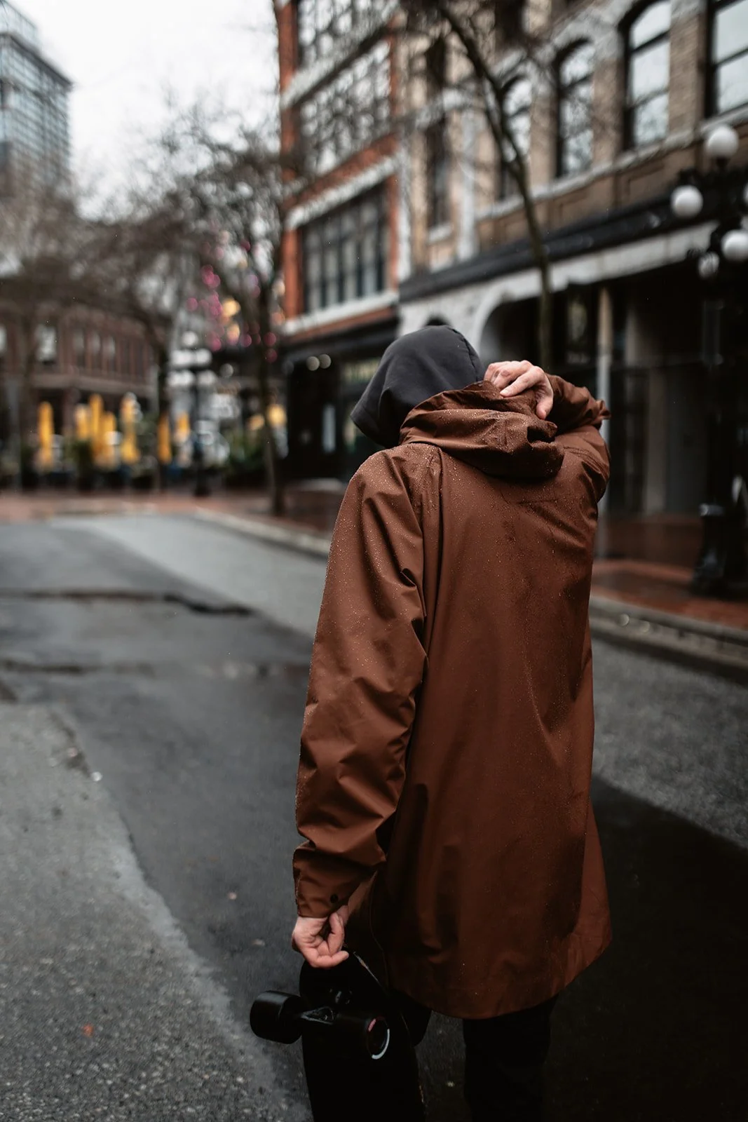 Apparel brand lifestyle photography for Sanponcho Rain by Moments of Wild