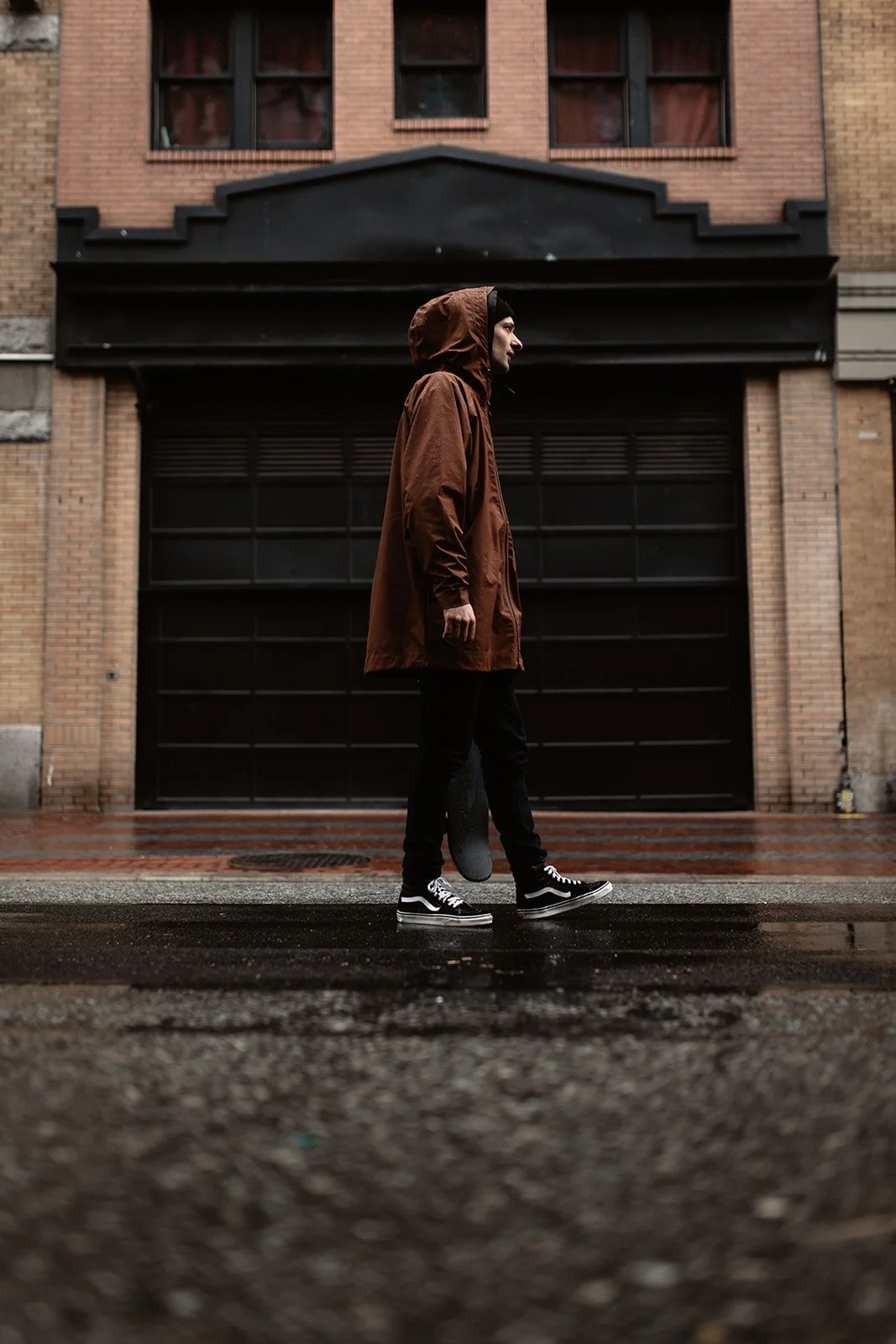 Apparel brand lifestyle photography for Sanponcho Rain by Moments of Wild