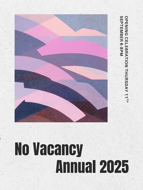 Hi all! My artwork See the wild has been selected in the No Vacancy Annual 2025. The opening is tonight if you are in Melbourne.