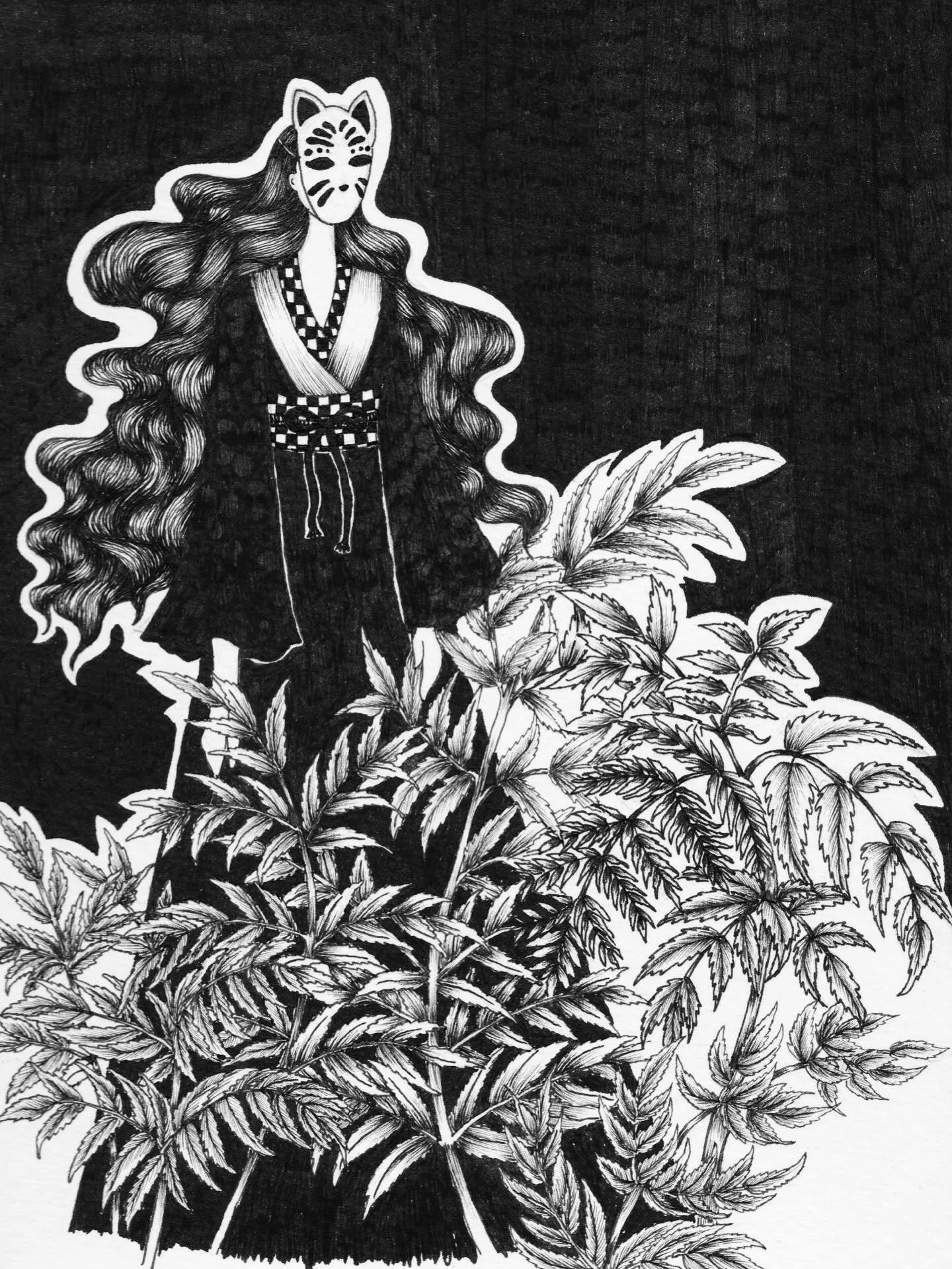 Sketchbook page ✨
.
.
.
#sketchbook #inkartwork #inkart #theblckpen #fineliner #inkpen