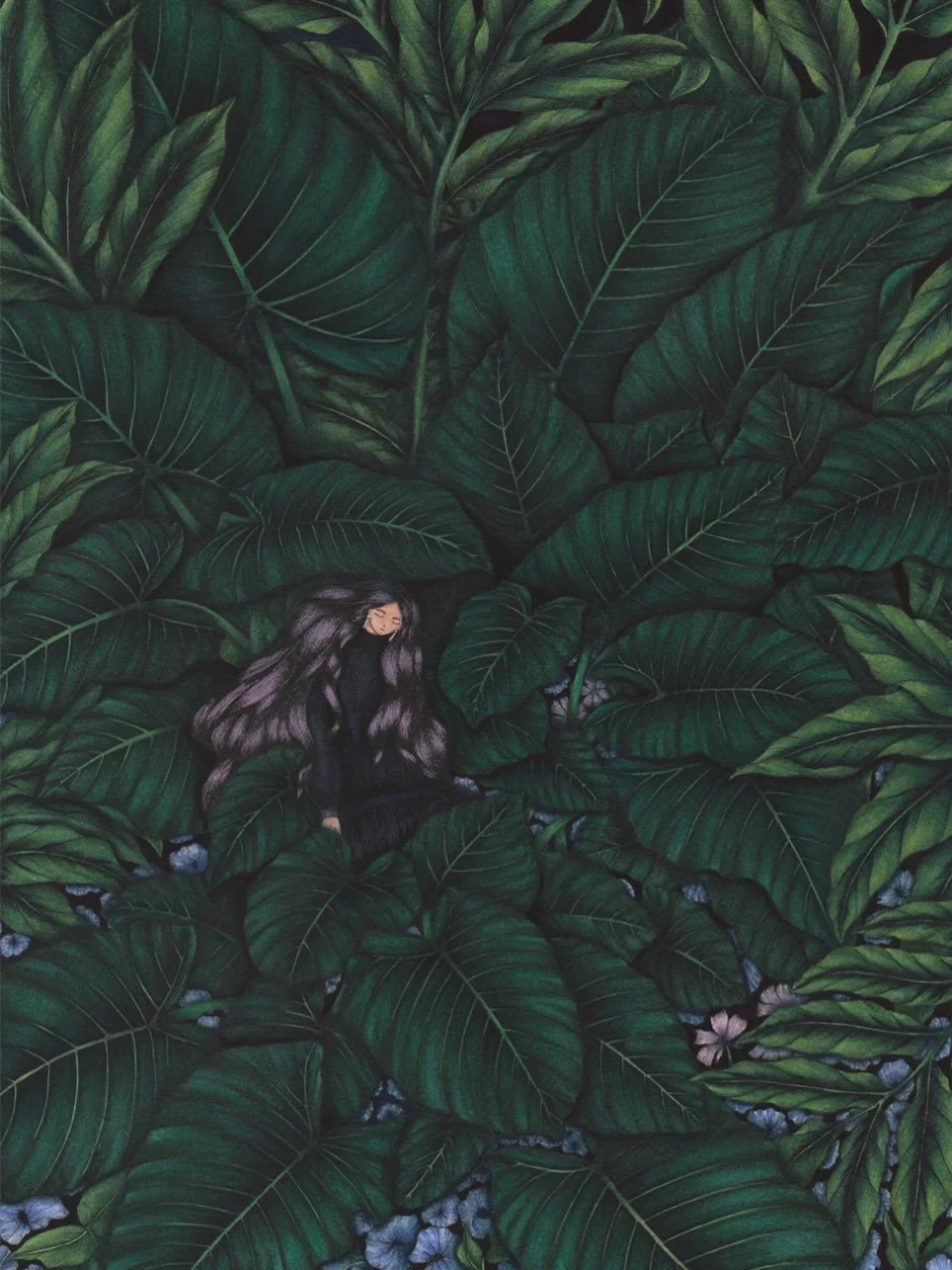 A Place To Breathe
Watercolours and ink on watercolour paper
'Quiet Forest' Series
🌳
🌳
🌳
Available for purchase via @offthekerbgallery 
🌳Art Catalogue link is in the bio 
#watercolourart #botanicalart #visualmindfulness #quietforestseries
