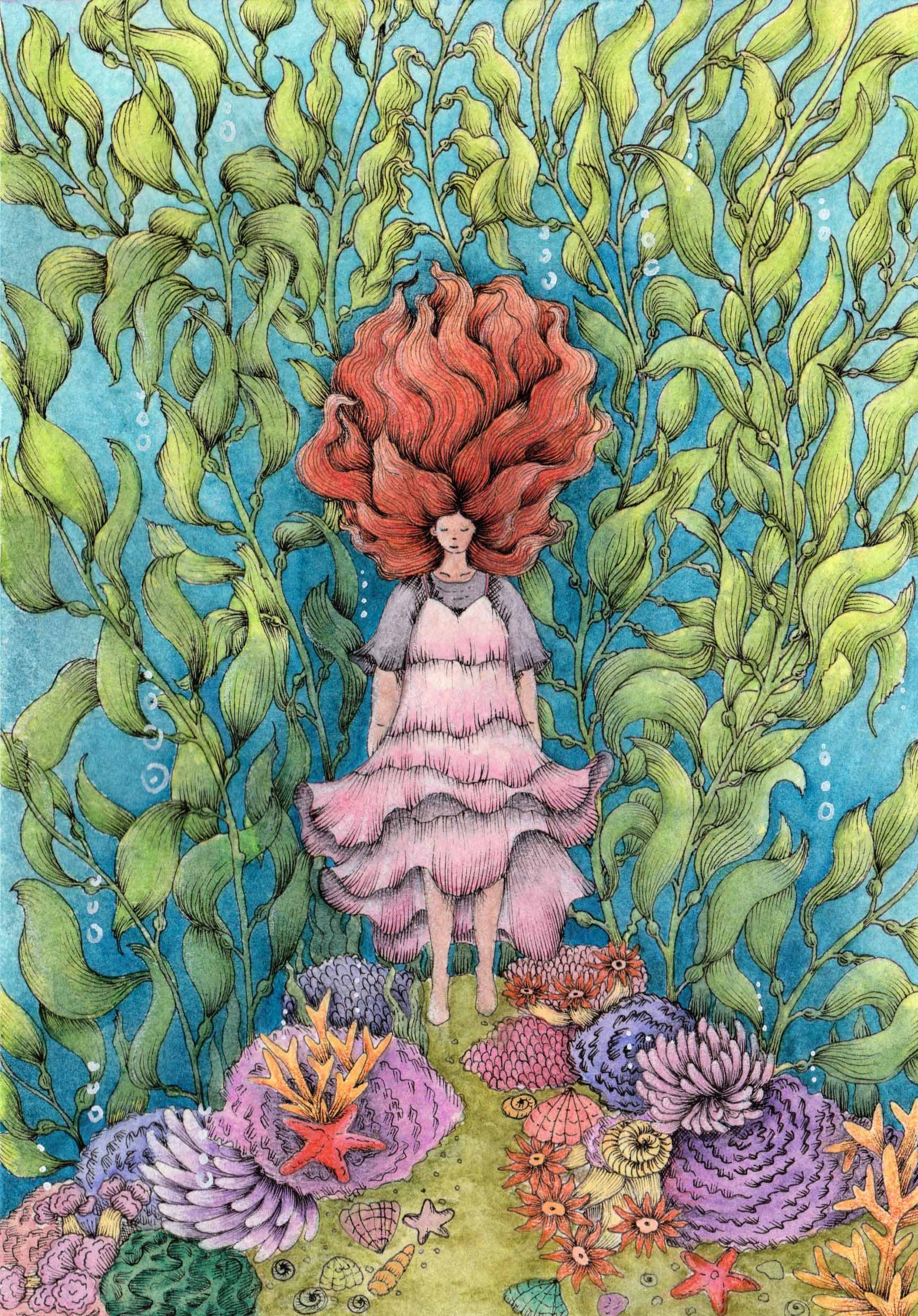 Hear The Ocean - Original Artwork
