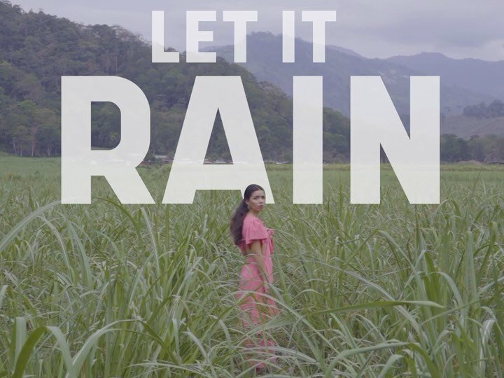 Surprise! Let it Rain music video is out now on YT. It was homemade with a few cousins and friends in my beautiful hometown of Turrialba. I hope u enjoy the scenery as much as I loved being home and filming it. ❤️

Director: @solo_leoleo 
Production 