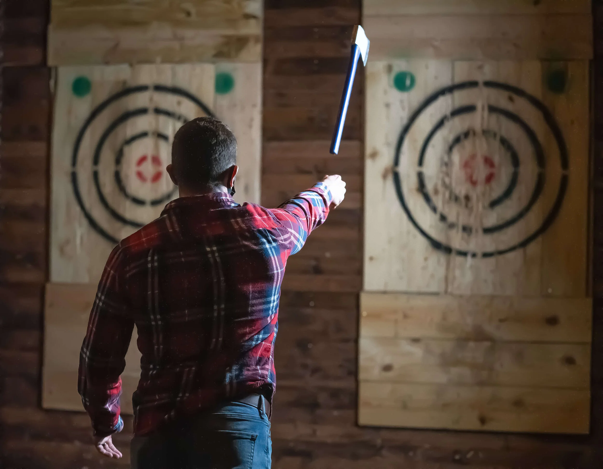 Axe Throwing Pittsburgh, PA Steel City Axe Throwing