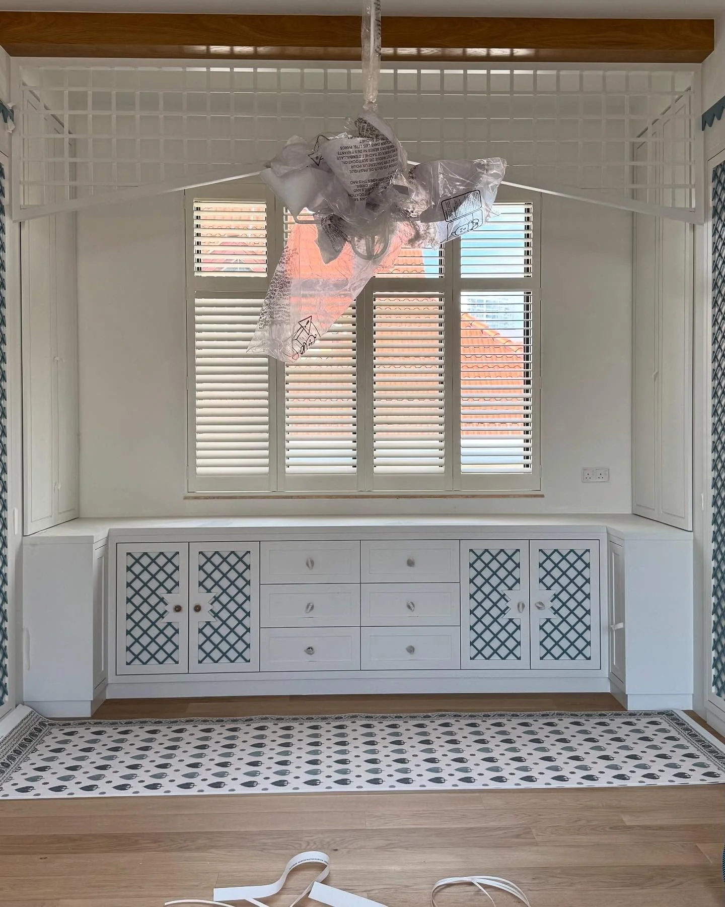 It&rsquo;s been an incredibly busy couple of months on site at our Meyer Road project with cabinetry, lighting and wallpaper installations all happening and the house is really now taking shape! 

We are so excited to share the progress after two yea