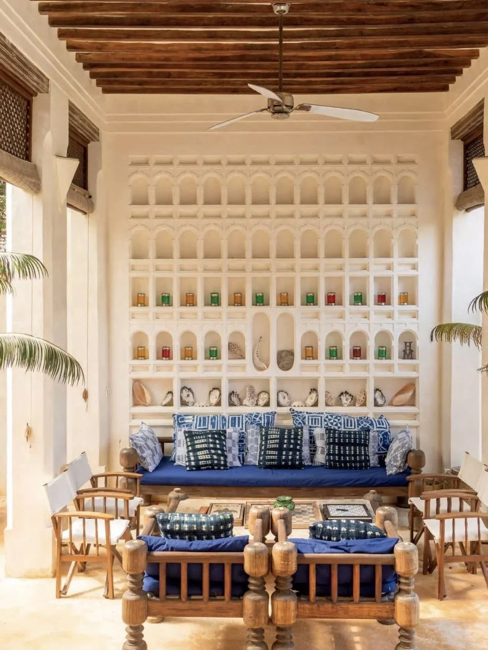 We are currently working on a very special beach house project in Watamu, Kenya where I will be visiting later this month, aswell as going to Lamu island -  a wonderful place with an eclectic mix of history and that&rsquo;s been on the travel wish li