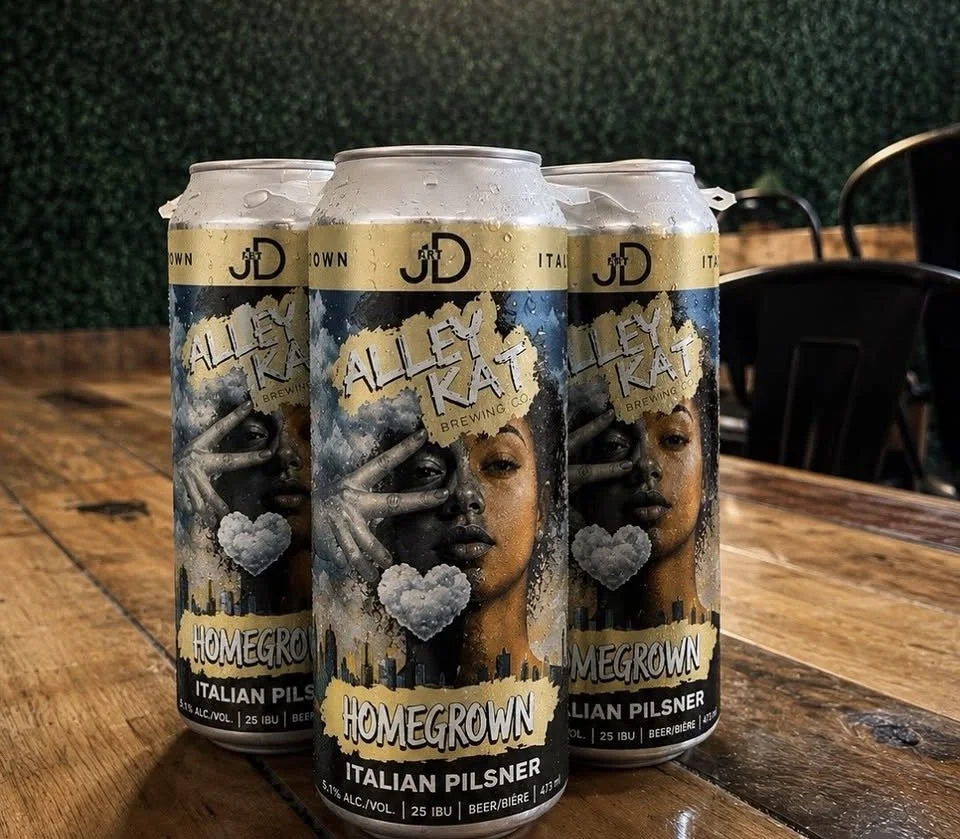 Homegrown Beer Collaboration with Alley Kat Brewing