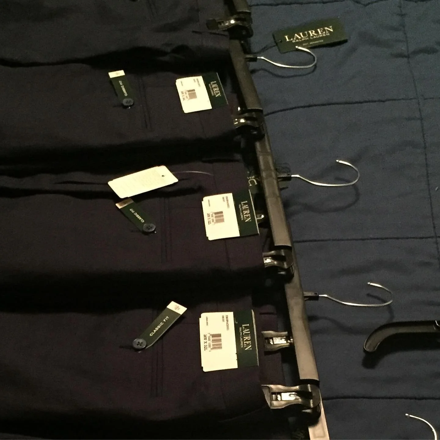 It looks like a Ralph Lauren shop over here! My man is going to look good and hopefully stay cool in his new summer suit! #meanttobemerl