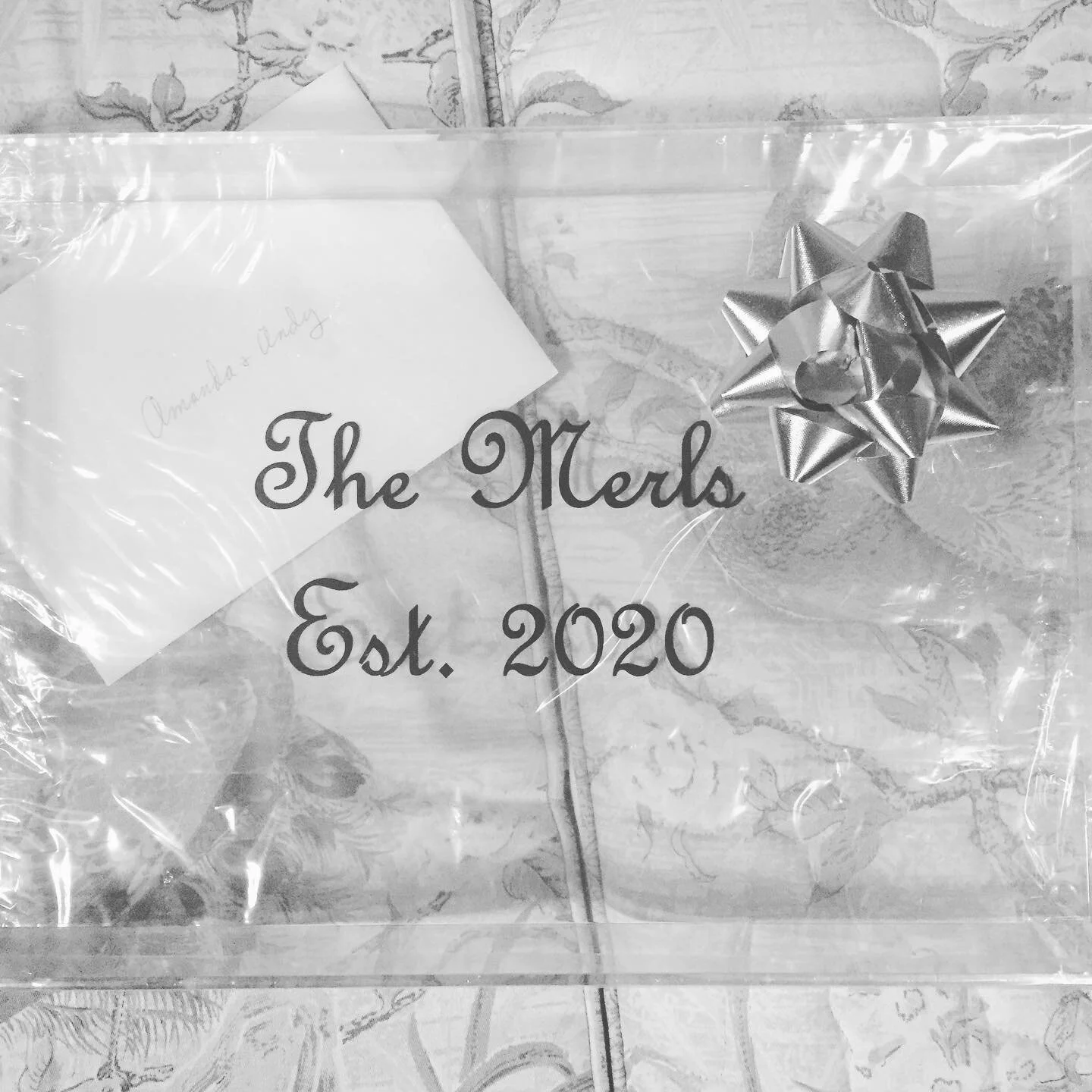 This beautiful serving tray brought tears streaming down my face today.  So thankful!  #meanttobemerl