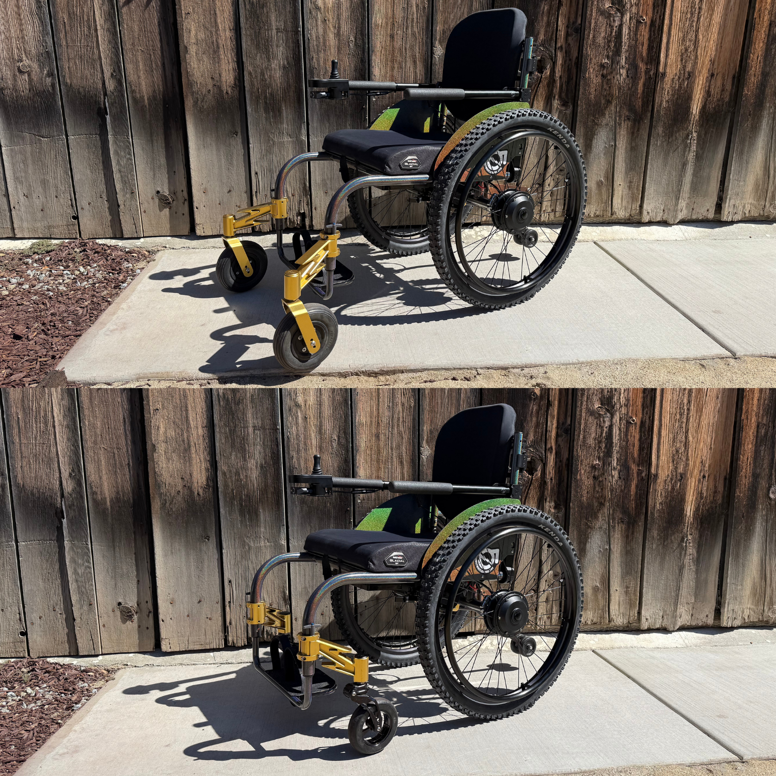 Dual Sport Wheelchair