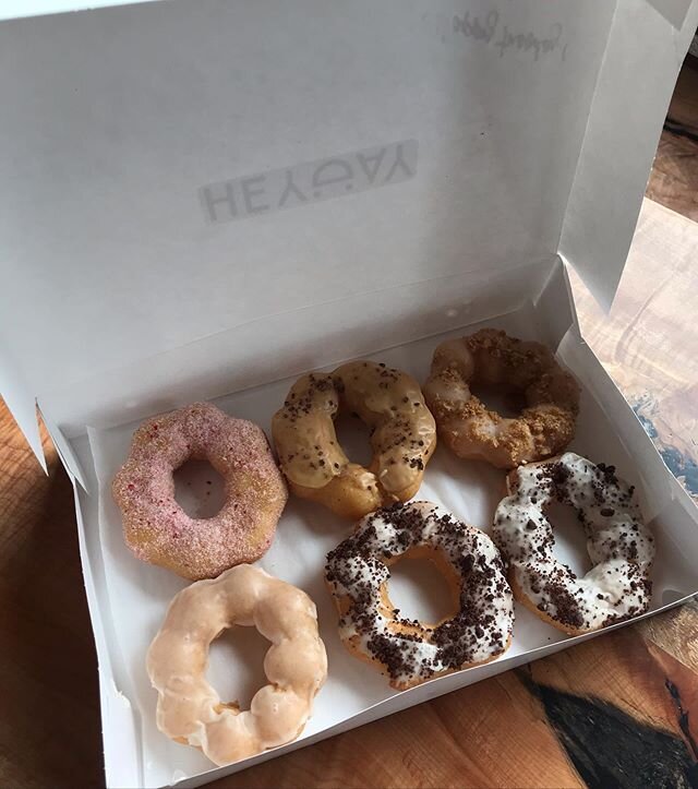 Thank you @heydaypdx for being us your awesome donuts! It was great seeing you and your kids again!