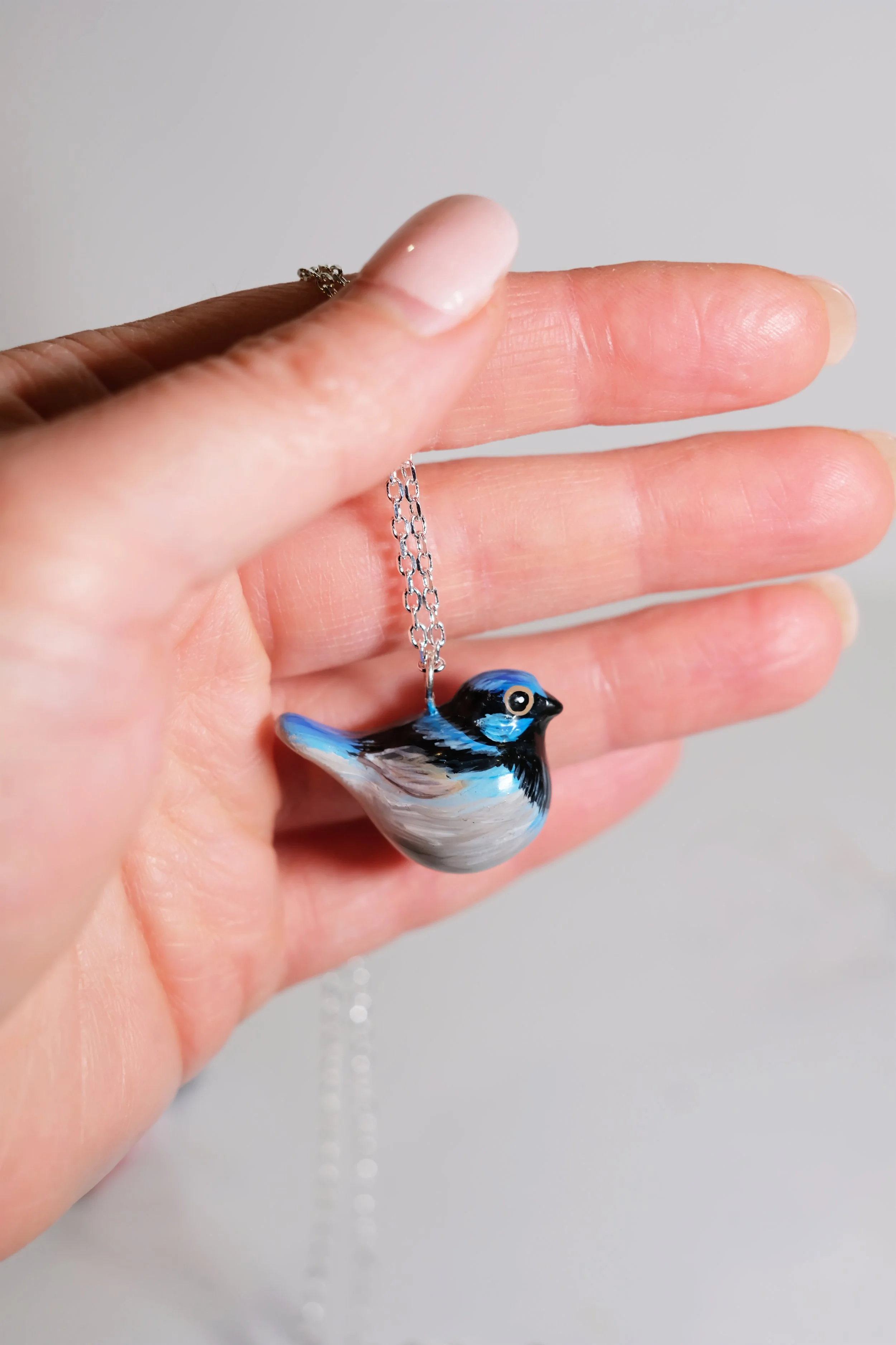 Custom Made: Chose Your Own Bird, Sculpted Pendant