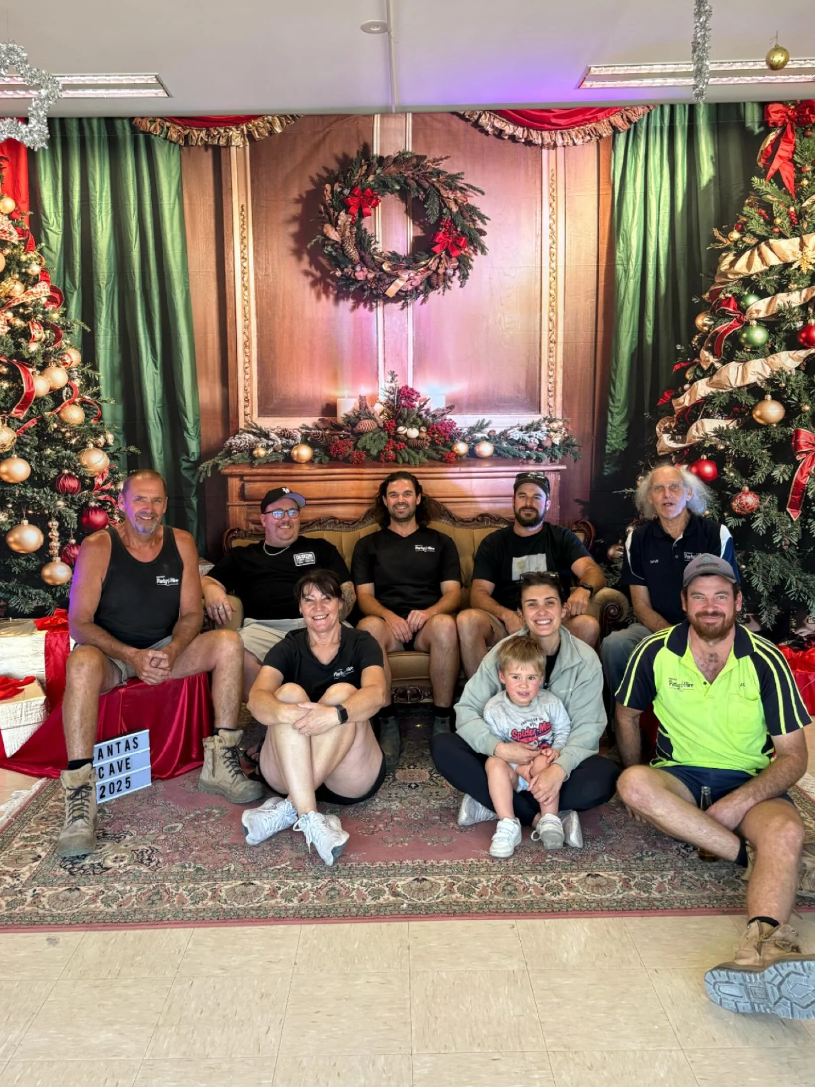 From our Mid North Party Hire family to yours, we wish you all a happy and safe Christmas and New Year!

Thank you to all of our customers for putting your trust in our team.

We are still getting out and about, but our office is closed until 5th Jan