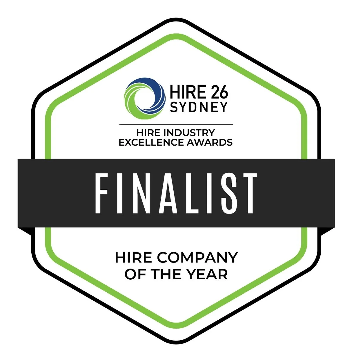 We&rsquo;re thrilled to announce that we&rsquo;ve been selected as a finalist for this years @hriaofficial Hire Company of the Year Awards 🌟 
.
HRIA is Australia&rsquo;s industry association for all things Hire and Rental, and we are honoured to hav