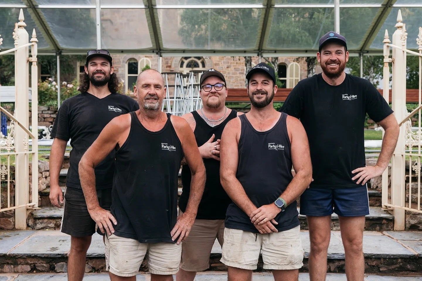 &ldquo;Alright boys, now smile like you&rsquo;re not crawling through wedding season..&rdquo; 😅👏🏼 
.
Our absolute A team, absolutely getting it DONE lately 🤘🏼 
.
Also shoutout to Tim at @clare.media for following the guys around for an hour or s
