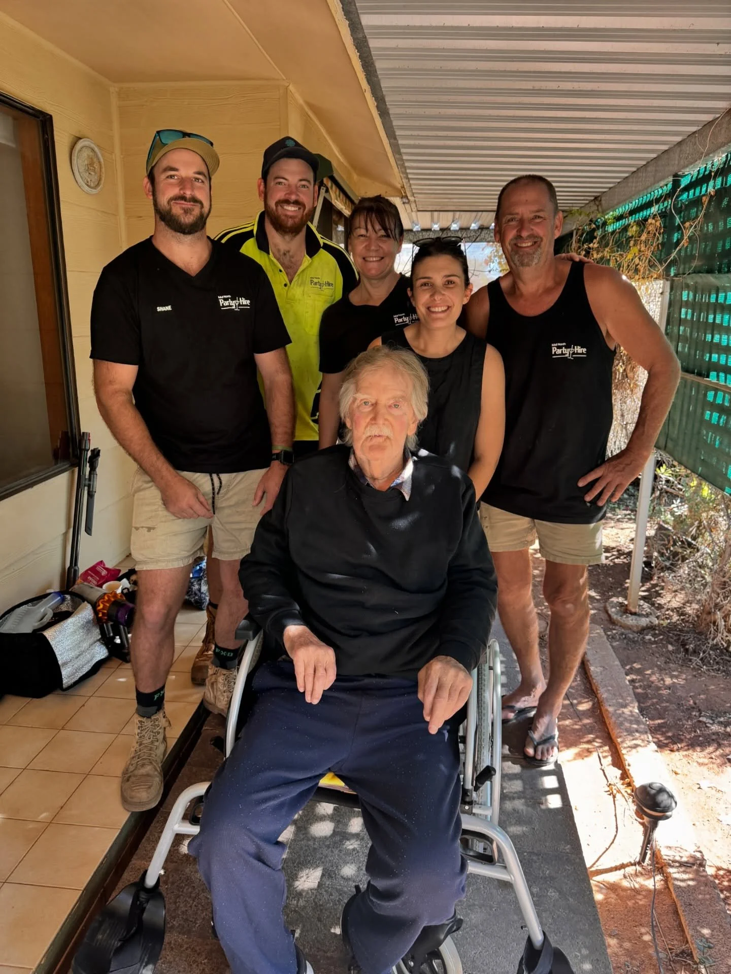 The Mid North Party Hire team are saddened to share the news that our dear friend and long time employee, Ron Deluca, passed away in the early hours of this morning. 

Ron had recently made the move to Adelaide to be closer to family, but until then,