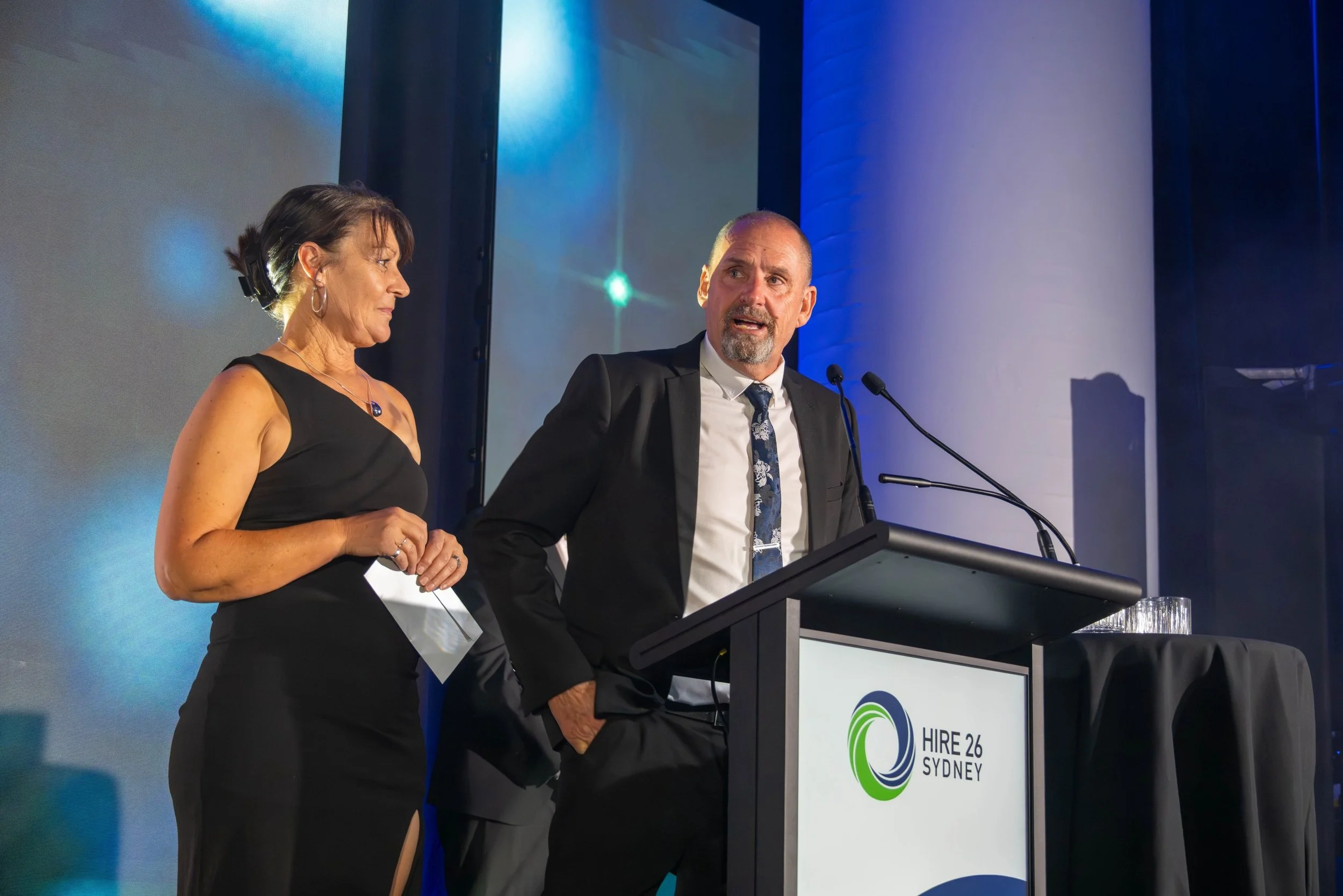 Last week saw us head to the annual @hriaofficial trade show &amp; conference, this year held in Sydney ✨ This year was a big one for us, as we were up for HRIA&rsquo;s national award for &lsquo;Hire company of the year- Events&rsquo;. 
.
We are so s