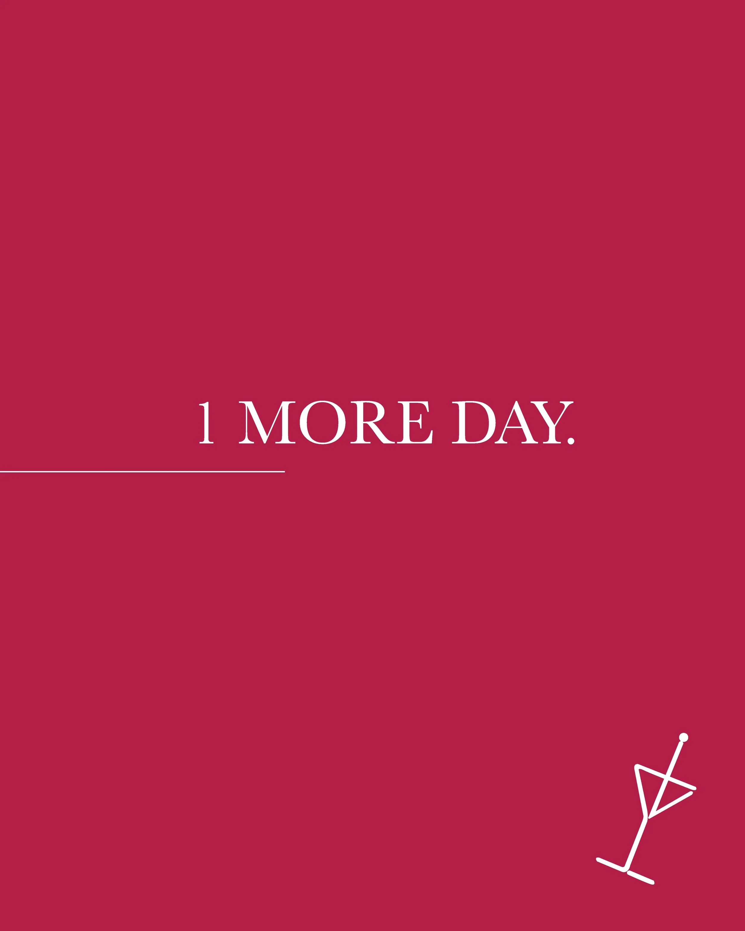 Trust us, you&rsquo;ll want to come back tomorrow..