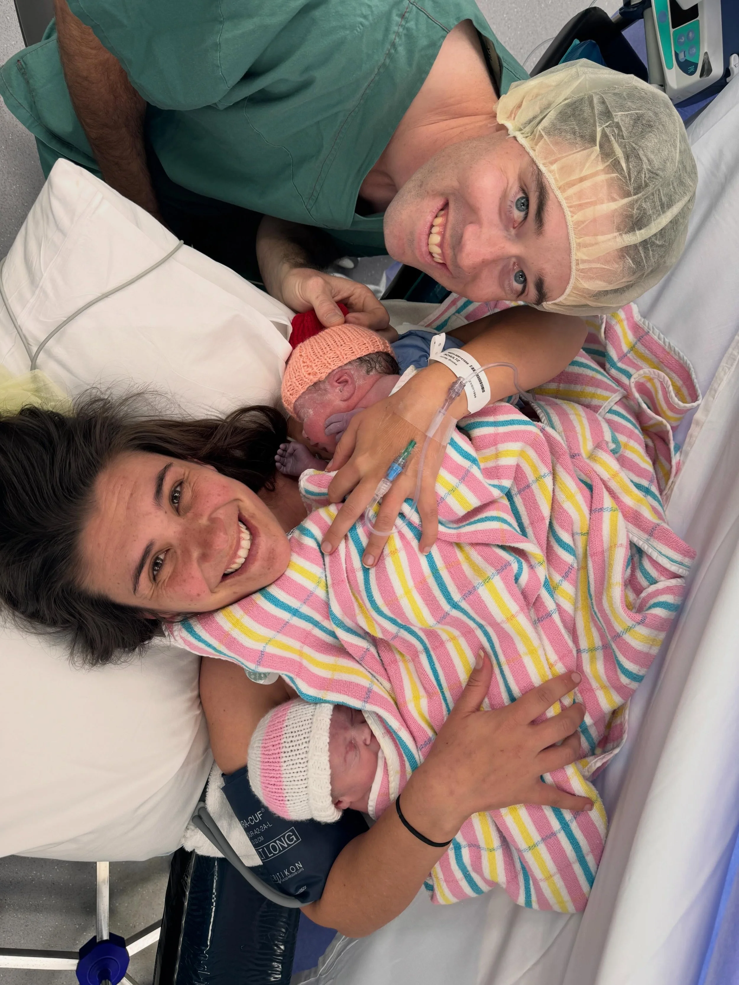 Well, sure - our new Hampton structure is pretty stunning 😍😍 but wait,  there&rsquo;s more!

Our AMAZING Happiness Consultant and her husband Bryce have had their beautiful girls!

Welcome to the Mid NorthParty Hire family - SADIE MAE &amp; BILLIE 