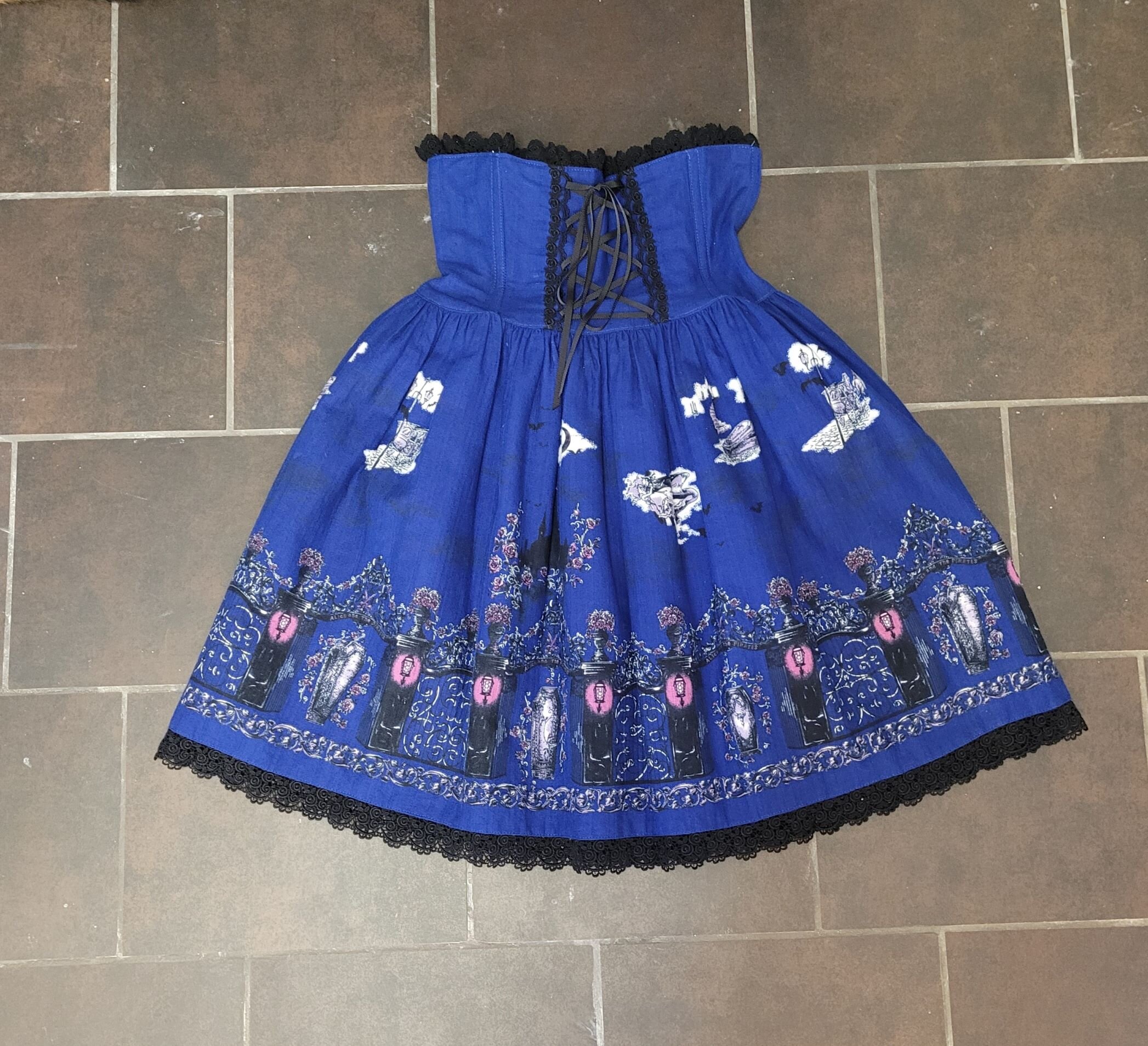 Pointywitchshoes Lolita Wardrobe 2021 — Mhoontown Goods