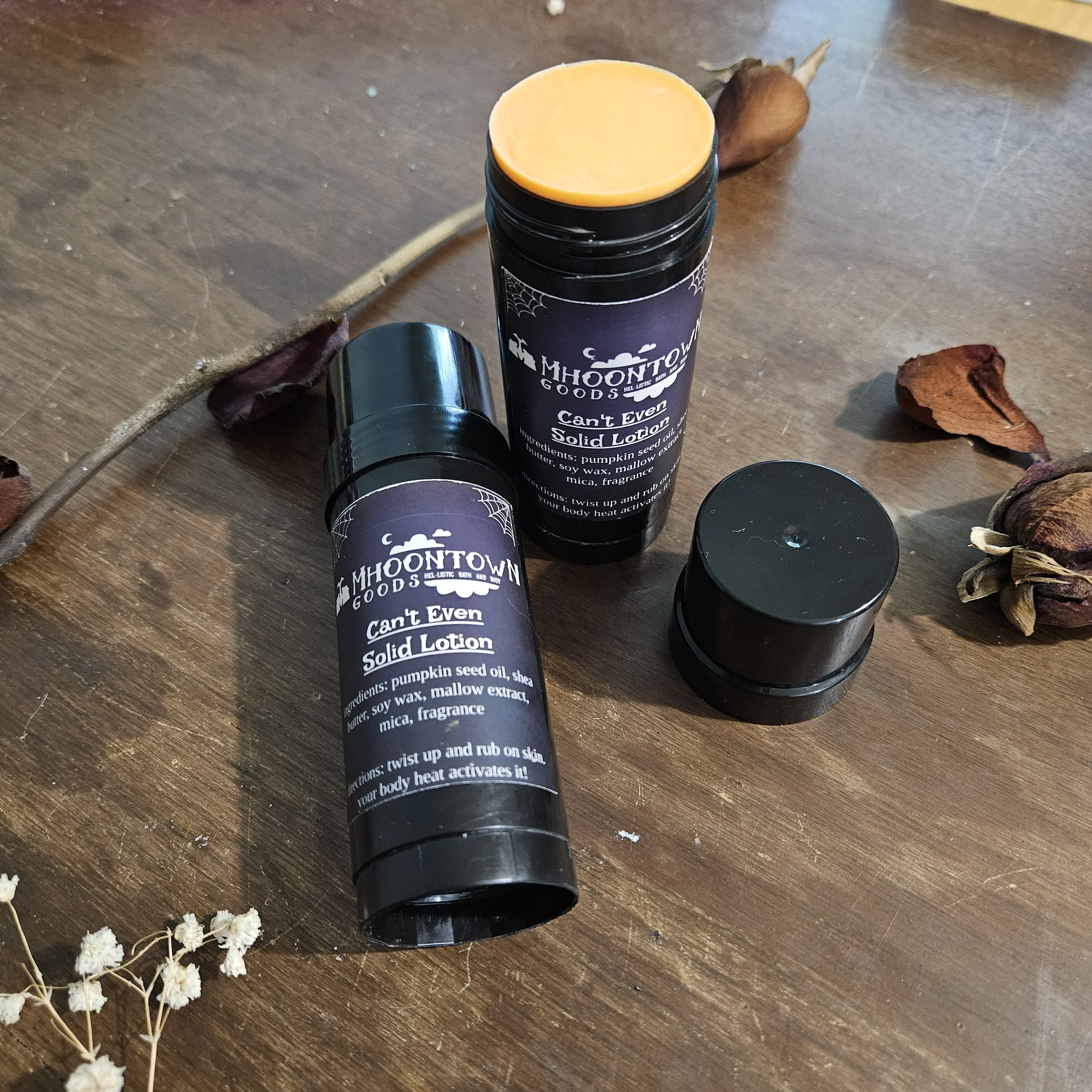 Spider Silk Lotion — Mhoontown Goods