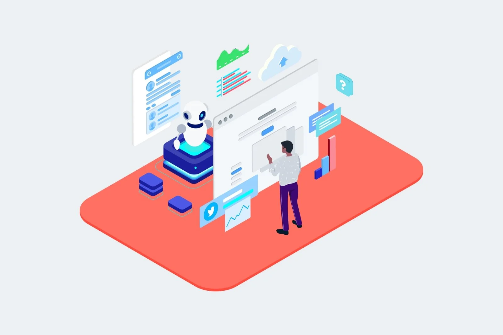 Improve customer service with Chatbots