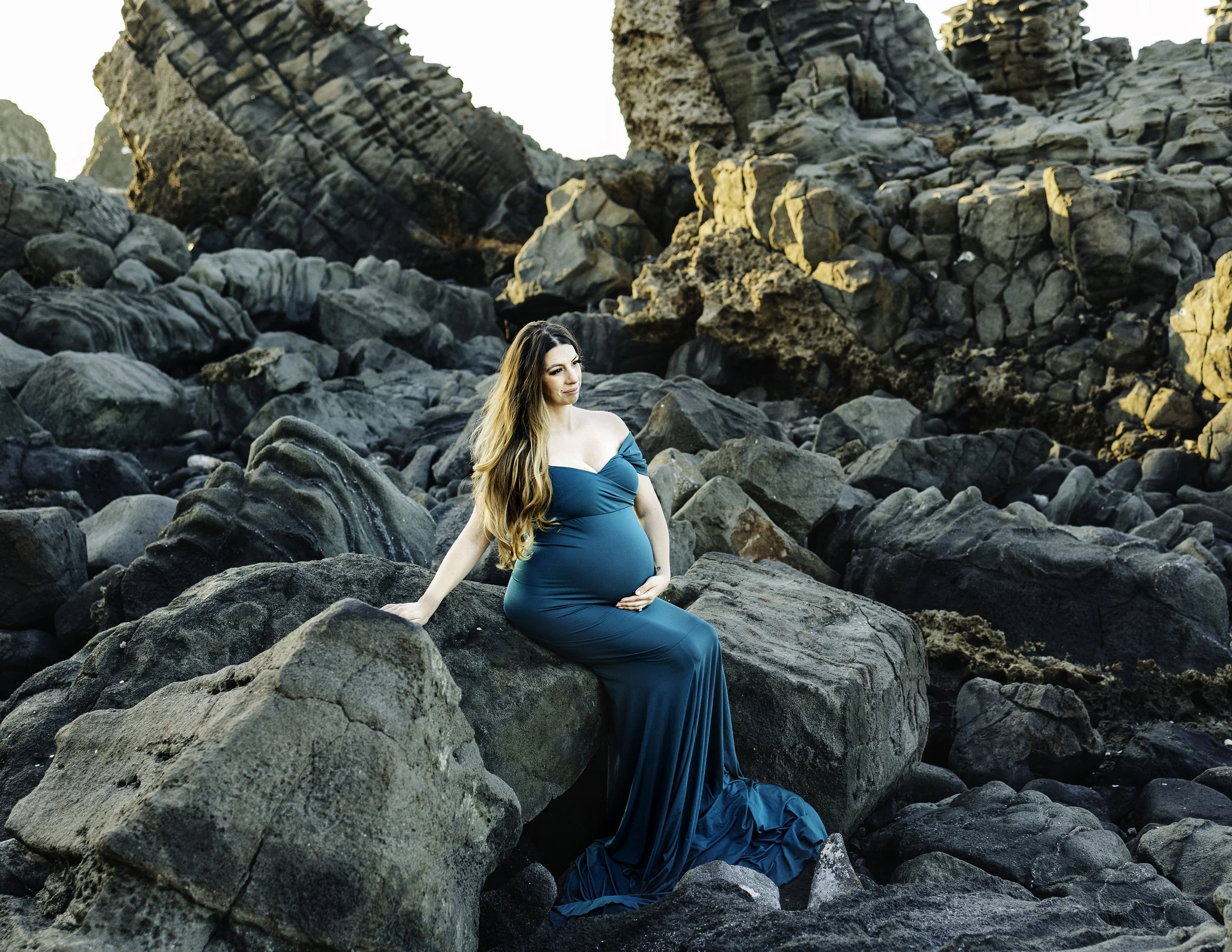 Maternity Photoshoot in Sicily, Italy