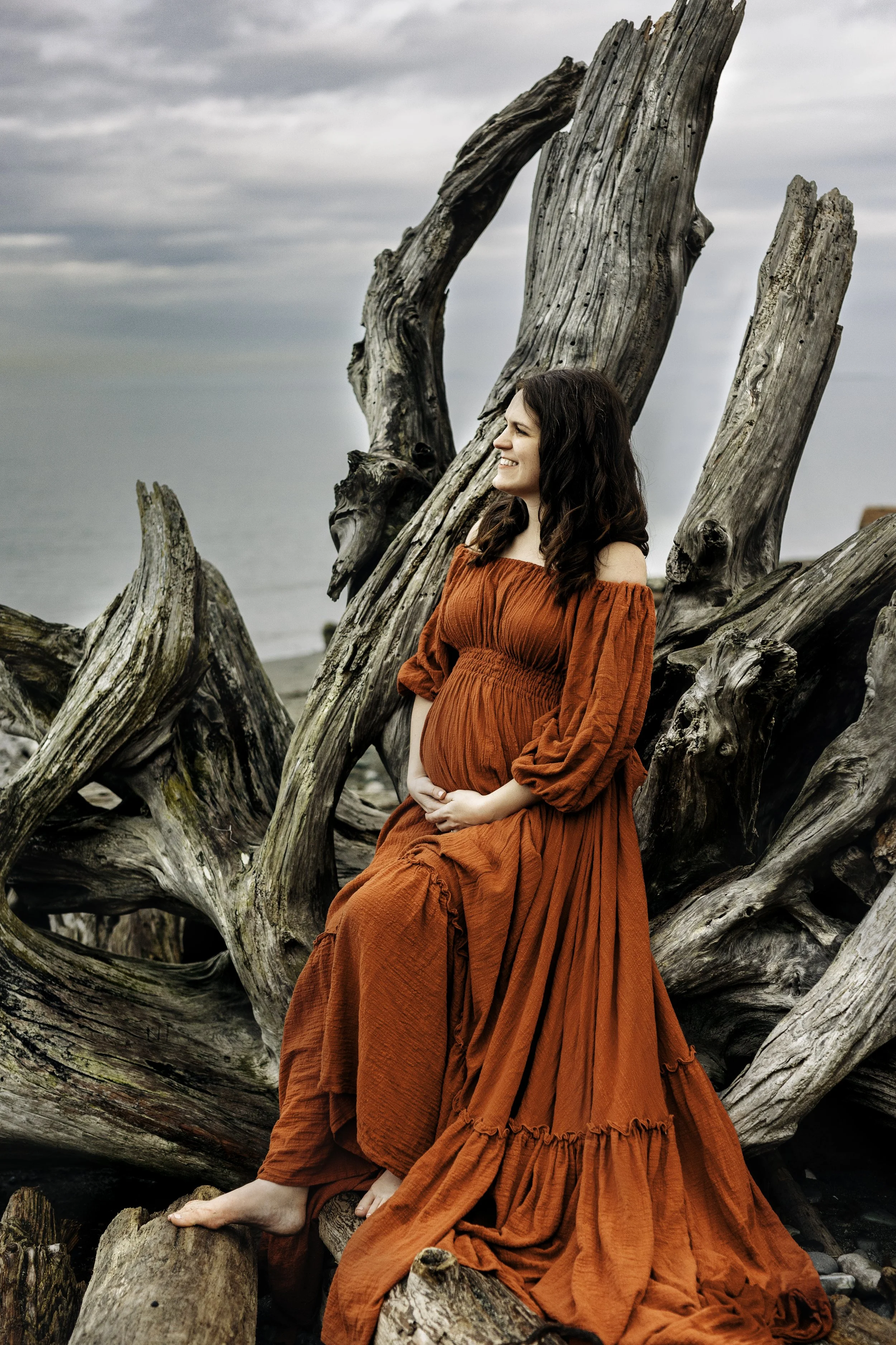 Maternity session at a beach Sigonella, IT