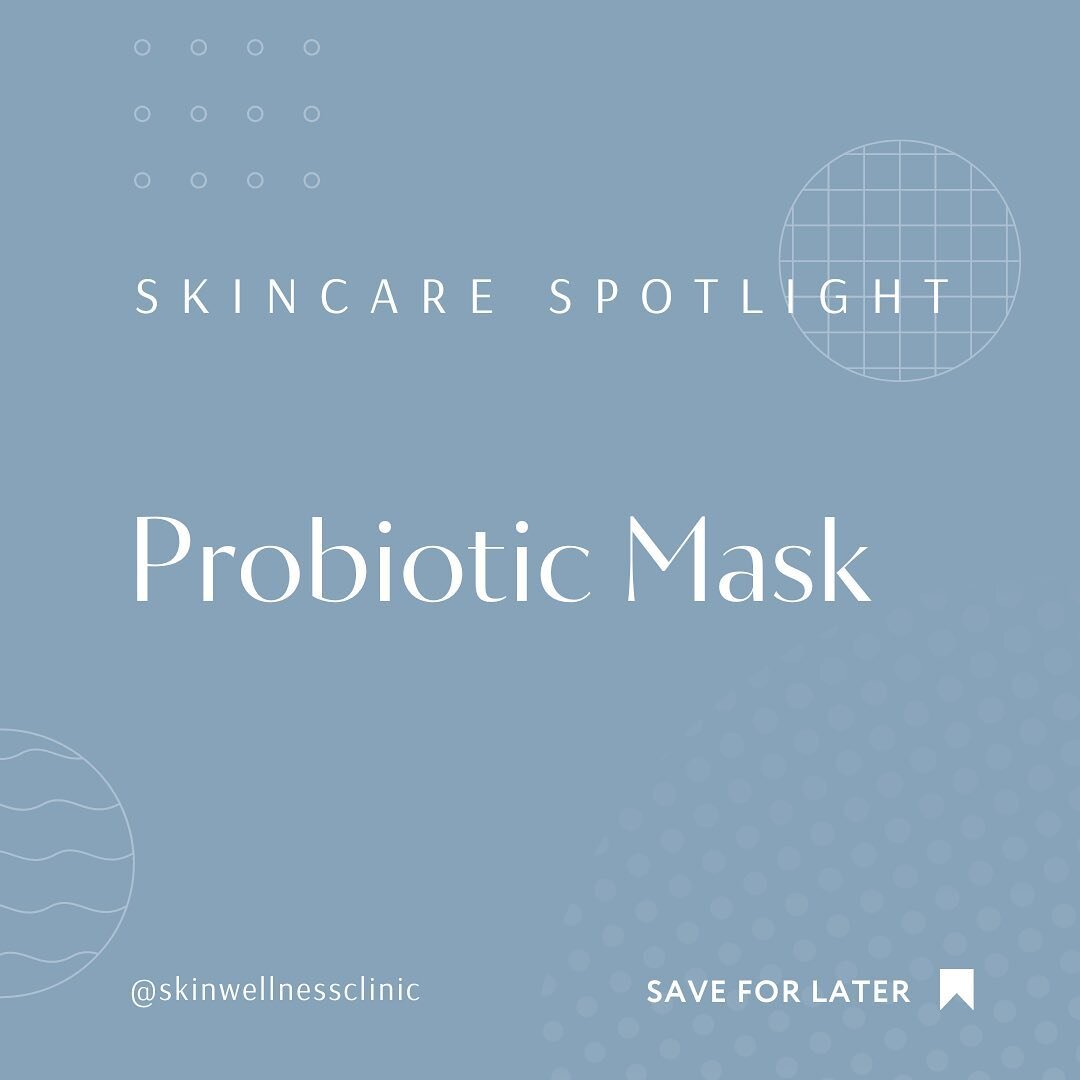 S P O T L I G H T 

Probiotic mask

Silky, beneficial and that product you&rsquo;re probably missing from your skincare collection, but should absolutely have. 👌🏼

Great for all skin types, soothes inflammation and acne, protects compromised barrie
