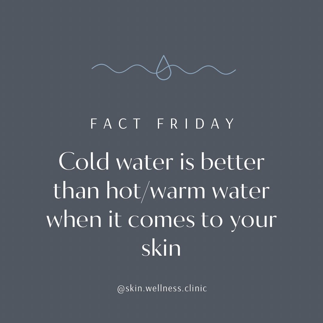 T R U E  S T O R Y 

 There&rsquo;s nothing but benefits when it comes to washing your face with cold water. 🌟

* Stimulates cell activity
* Maintains a healthy surface 
* Doesn&rsquo;t strip your natural oil
* Helps the skin glow &amp; keep it yout