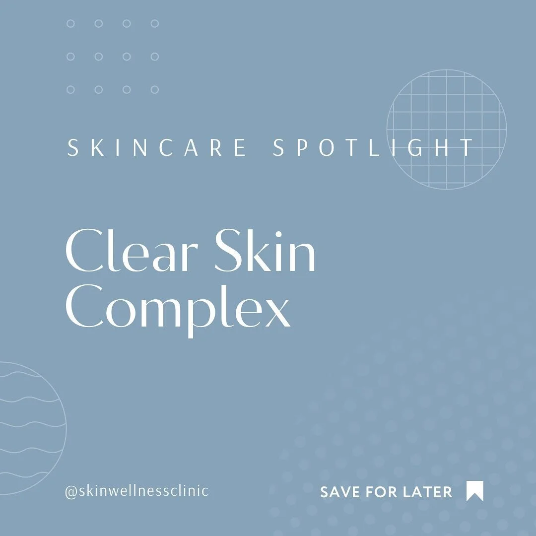 S P O T L I G H T 
The Clear Skin Complex by @aspectskin 
A fabulous formulation to treat blemishes, congestion and oily skin, all while leaving the skin radiant and with a smoother texture.
This is the first blemish cream I have worked with that