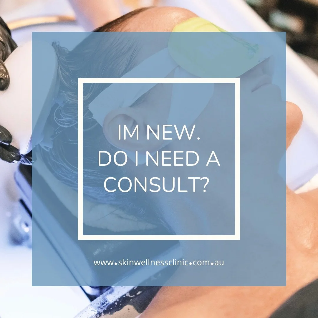 N E W  C L I E N T S 

Yes you do!

If you are wanting to pick my brain about your skincare, know more about why your skin is doing what it&rsquo;s doing or wanting an advanced treatment to help it, you will need to book a consultation.

Why you ask?