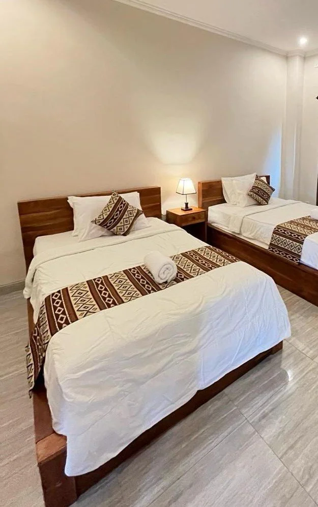 Twin Room — AC Included