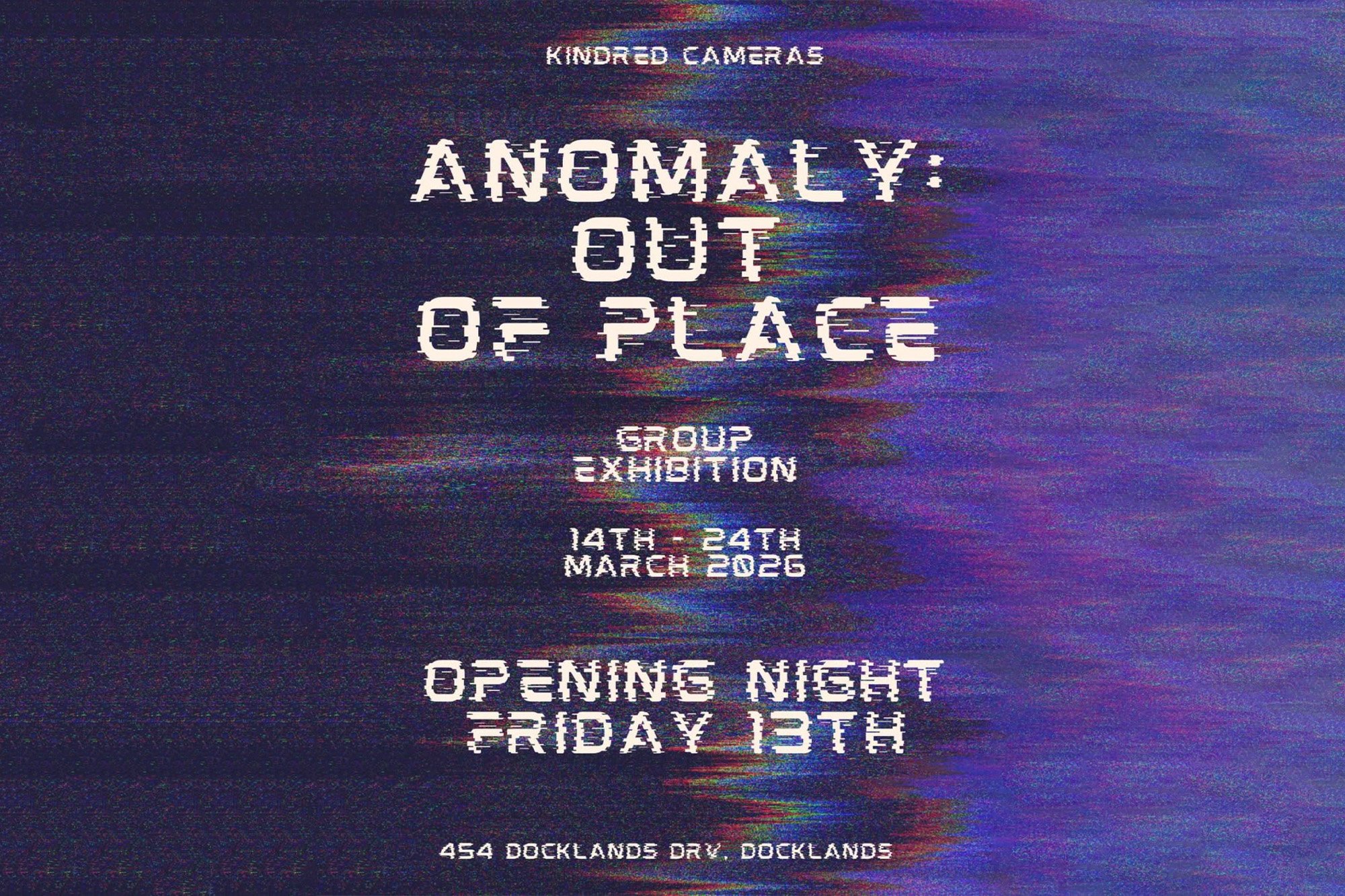 Anomaly: Out of Place