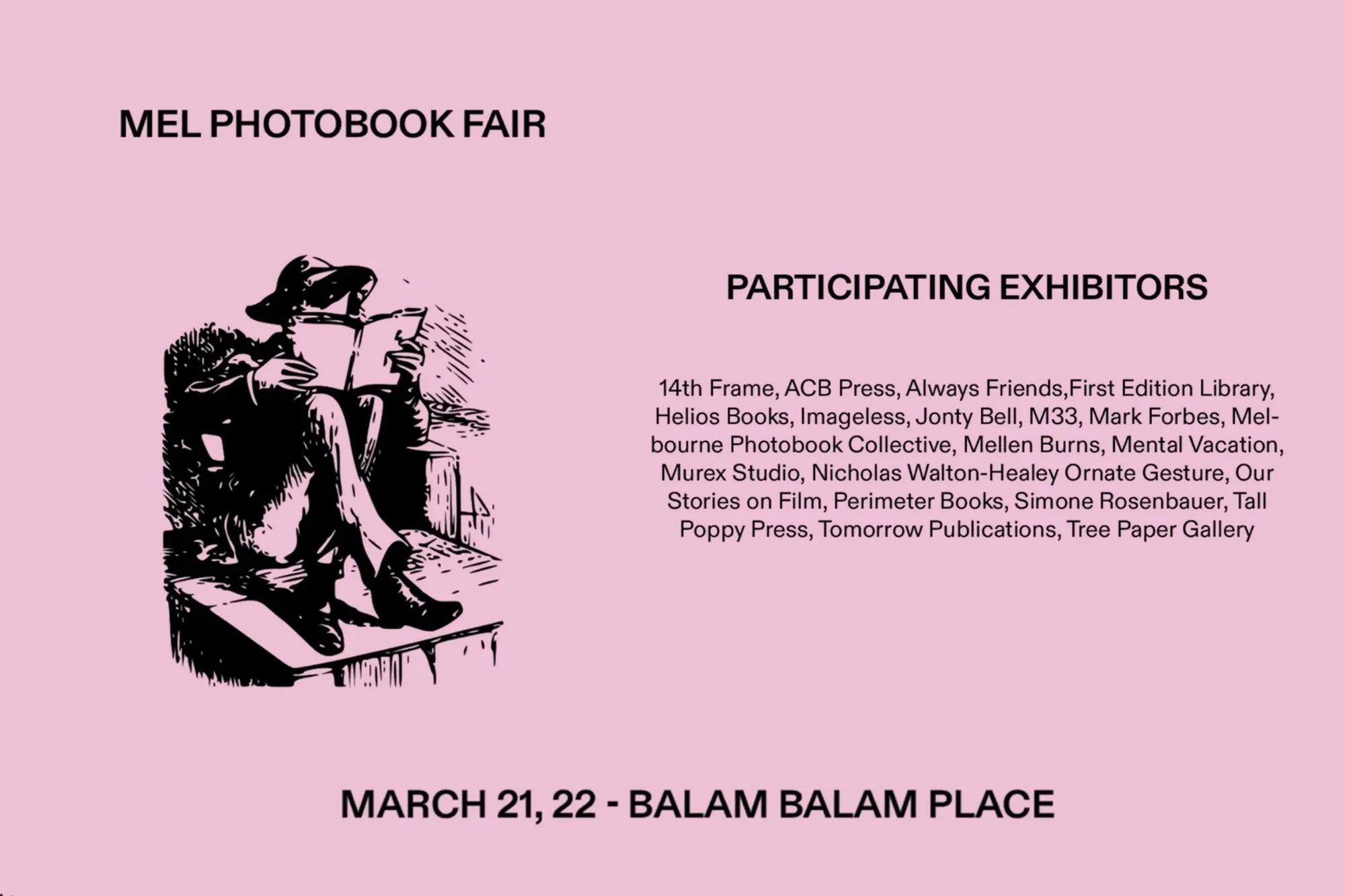 MEL Photobook Fair
