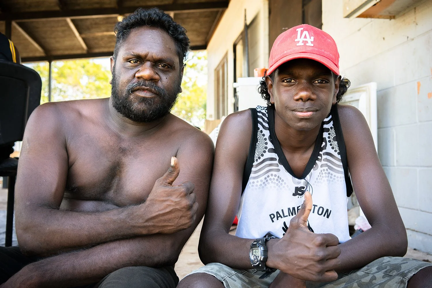 Neville & Randall Goodman, 2021