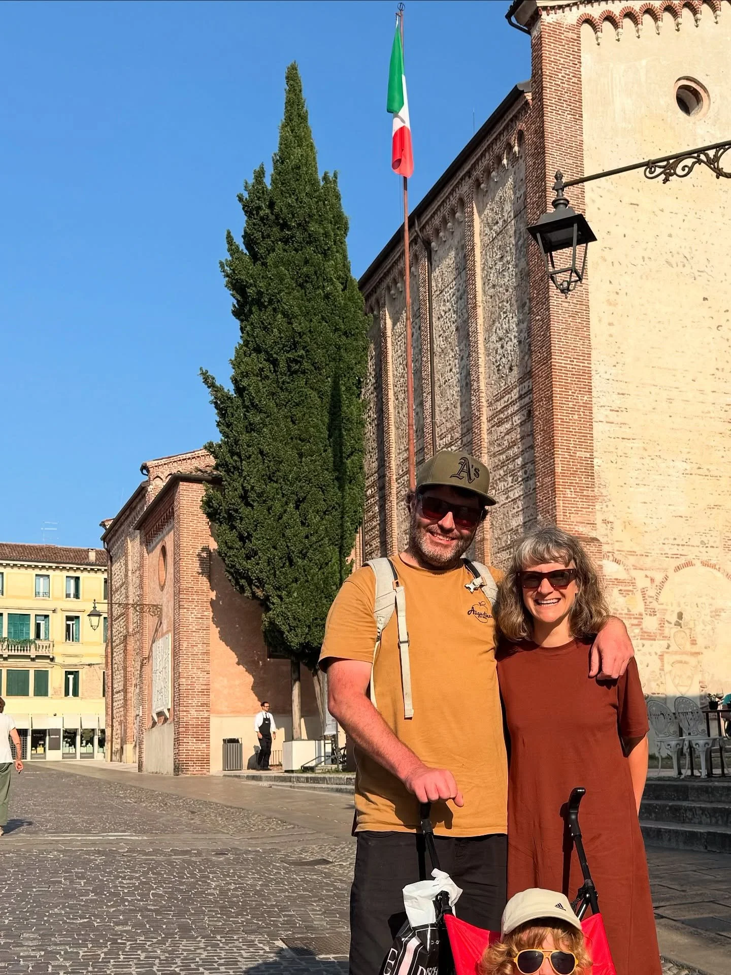 How lucky are we &mdash; summer in Italy! 🇮🇹☀️
 We&rsquo;re missing our little Farmstore &amp; Kitchen in Portobello, but counting down the three weeks until we&rsquo;re back for the big opening after our &ldquo;season break.&rdquo;

This trip has 