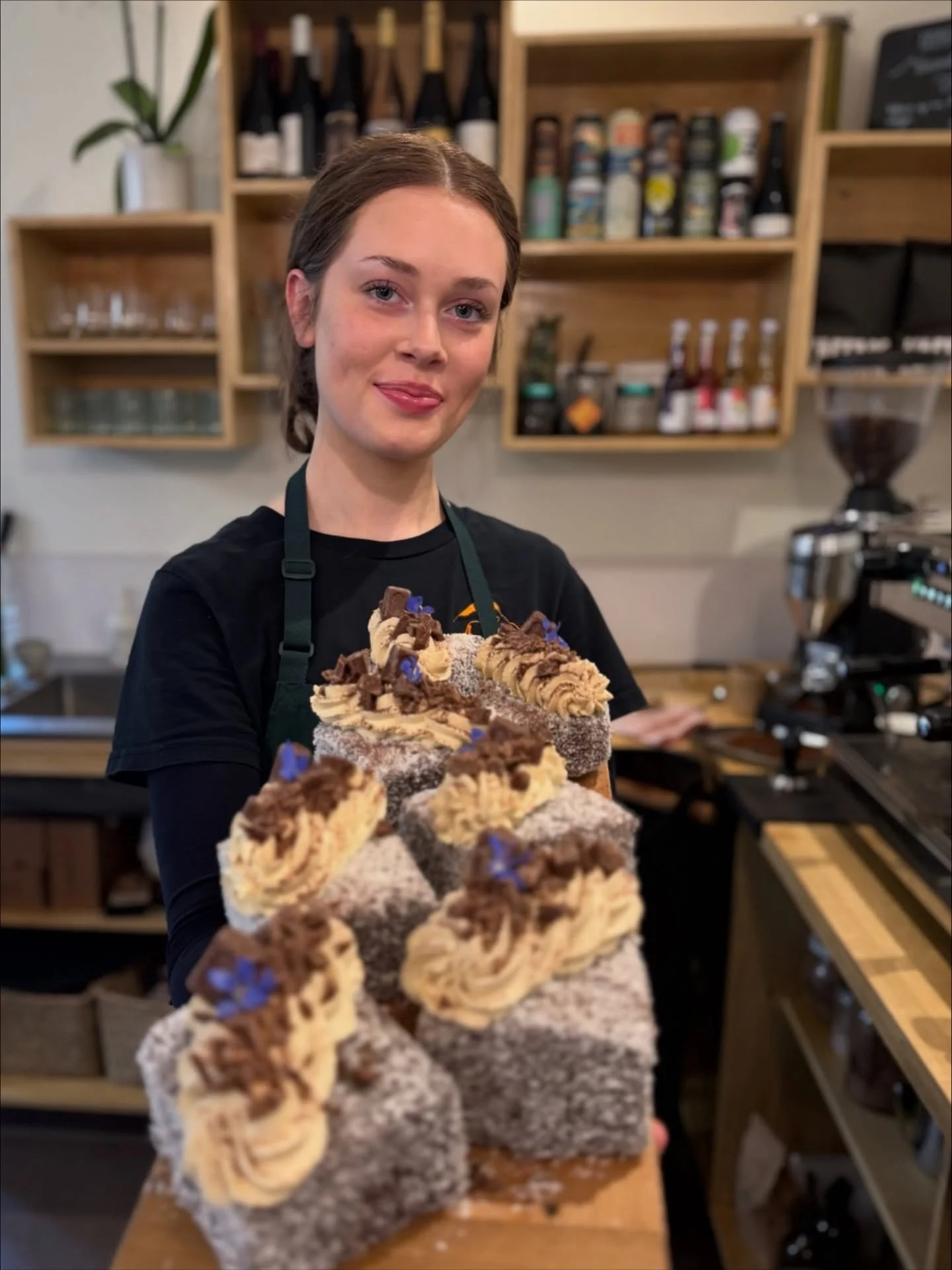 This weekend, one of our regulars walked in and asked, &ldquo;What&rsquo;s this beautiful girl&rsquo;s name?&rdquo;&mdash;and it hit us: we&rsquo;ve never properly introduced Esm&eacute;!

Esm&eacute; is like a rainbow (yes, just like the song)&mdash