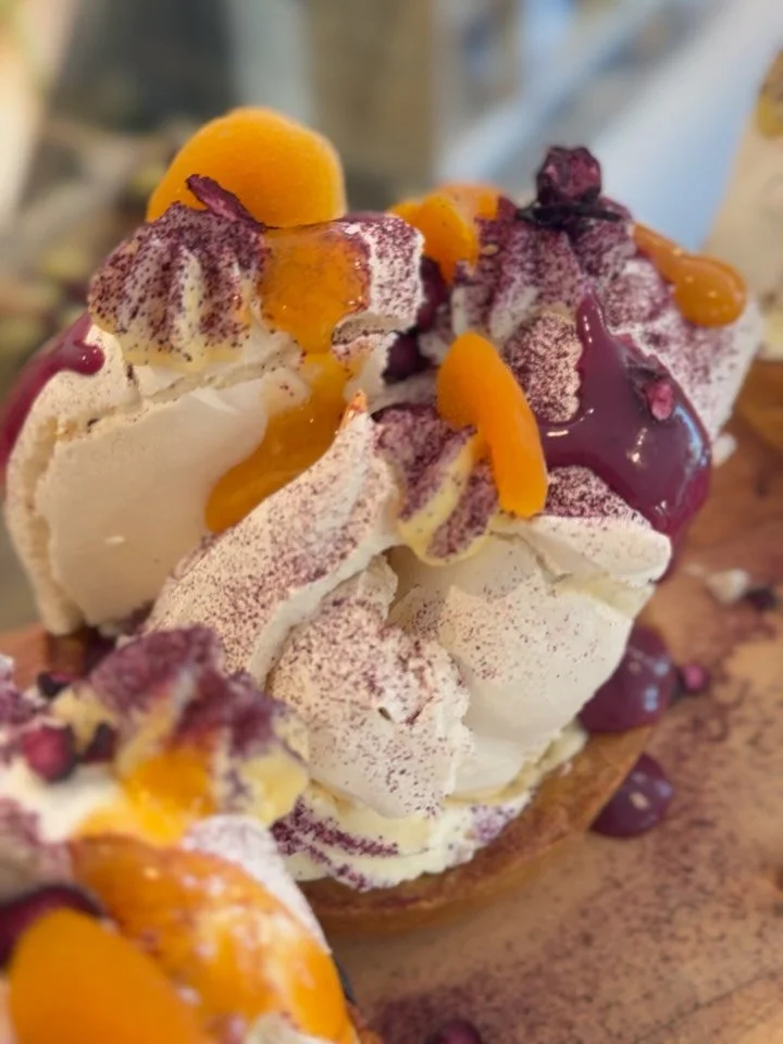 What a day in paradise ☀️

**New on the menu:**
Apricot &amp; Blueberry Tarts 🫐🍑

We received the loveliest message from a customer who had such a beautiful Friday afternoon with their dog &mdash; it truly made our day @gretta_wallace 🐶🦮. Don&rsq