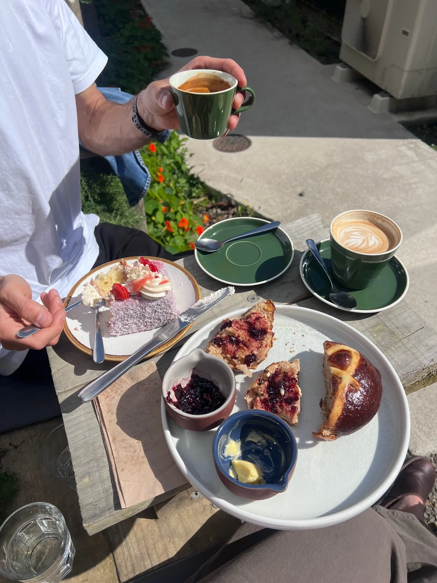 Photos others have shared with us ❤️

@ch_rw &ndash; strawberry lamington &amp; hot cross buns enjoyed in our garden. Loved the photo. 

@barrebase &ndash; Ruby taking her very first steps while watching farm dog Paddy 🐶💕! Ruby has been a loyal cus