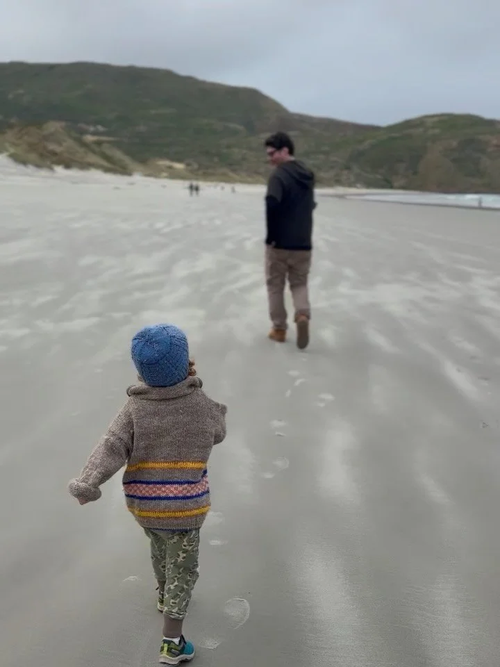 Sandfly Bay this morning 🌊🦭. Just a 20-minute drive from our Farmstore &amp; Kitchen in Portobello. It was a little cloudy, but after a big weekend, it felt so good to get out for a wee family adventure ❤️

We can absolutely recommend the quick tra